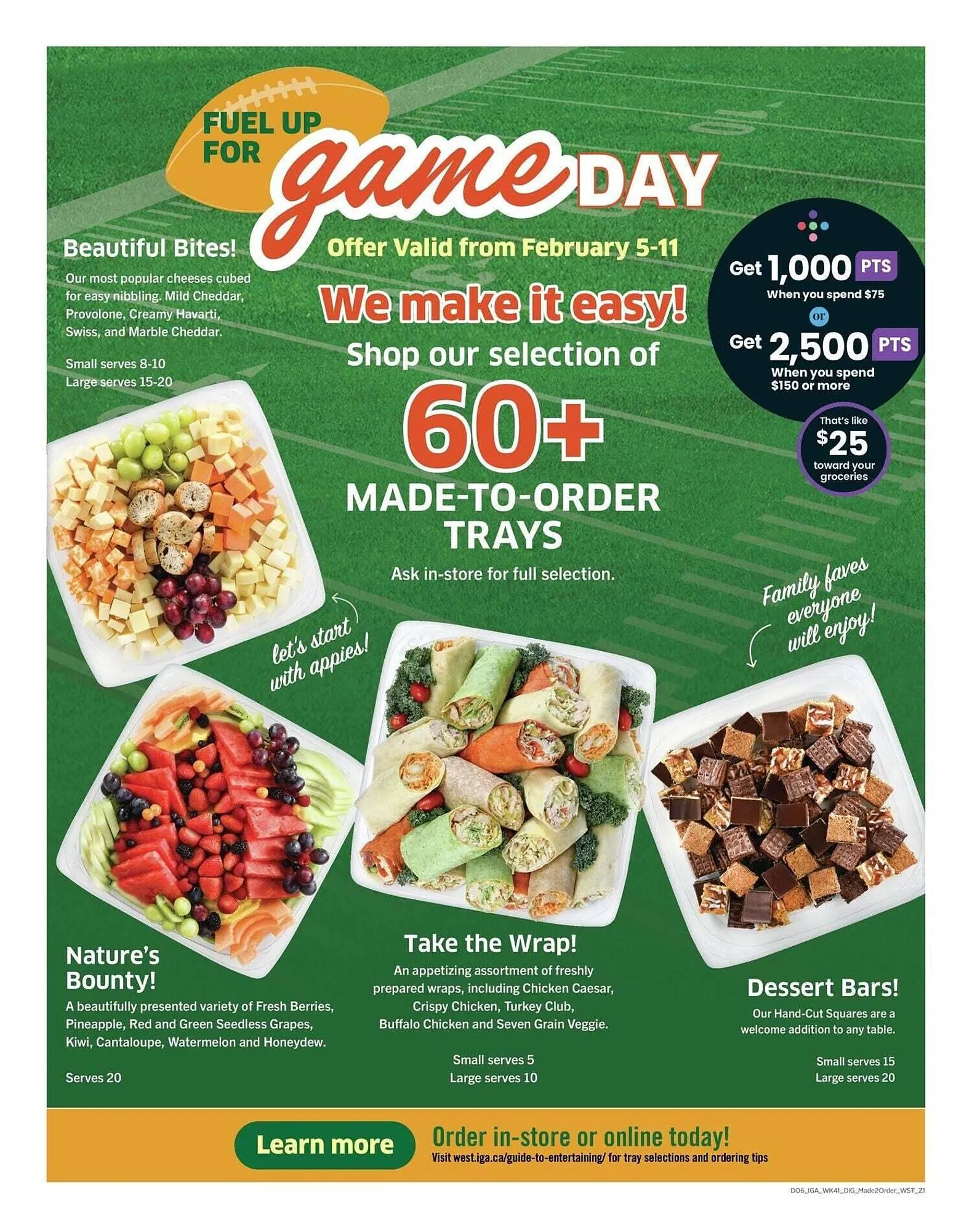 IGA flyer from February 6 to February 13 2026 - flyer page 12