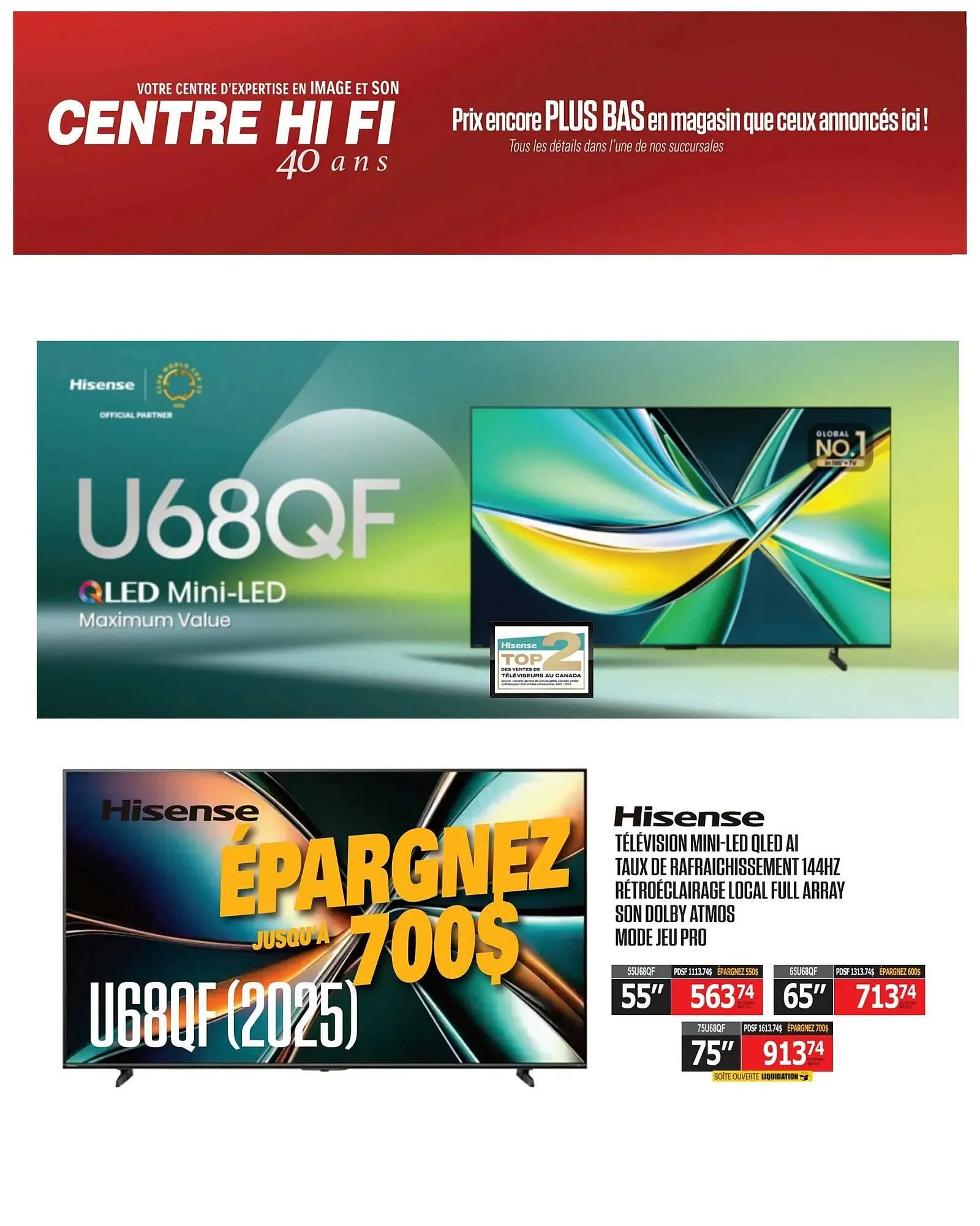 Centre Hi-Fi flyer from January 16 to January 22 2026 - flyer page 28