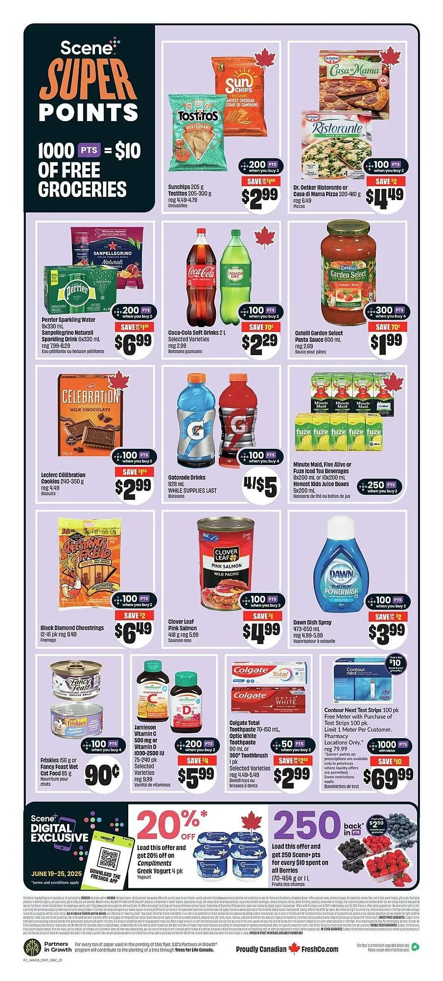 FreshCo flyer from June 19 to June 26 2025 - flyer page 3