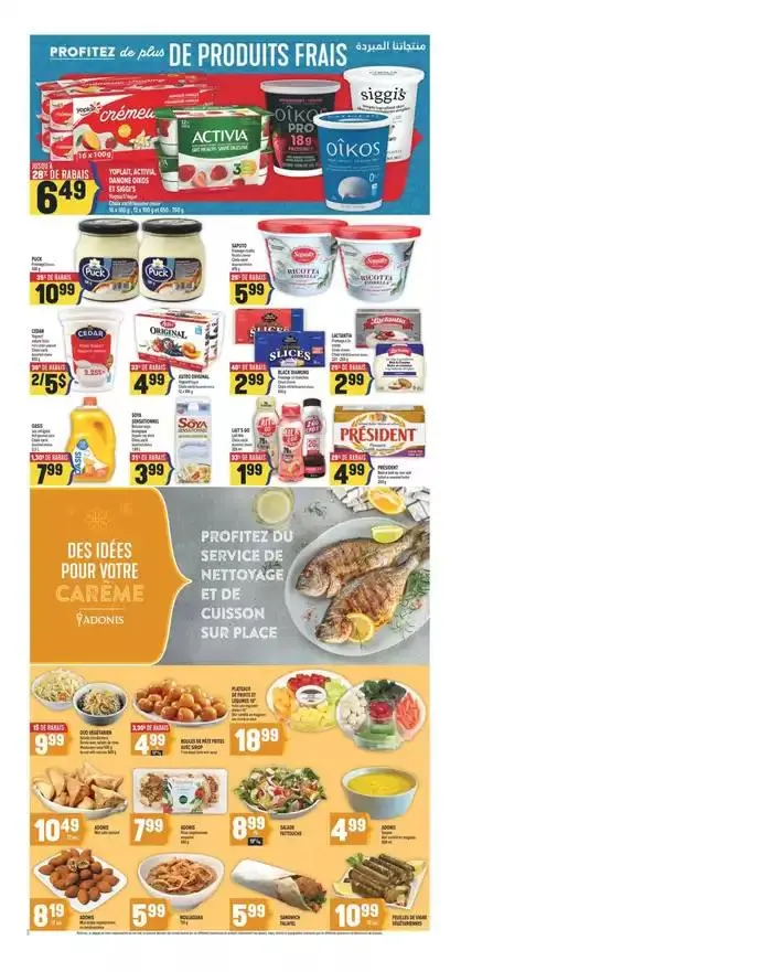 Weekly from March 13 to March 19 2025 - flyer page 9