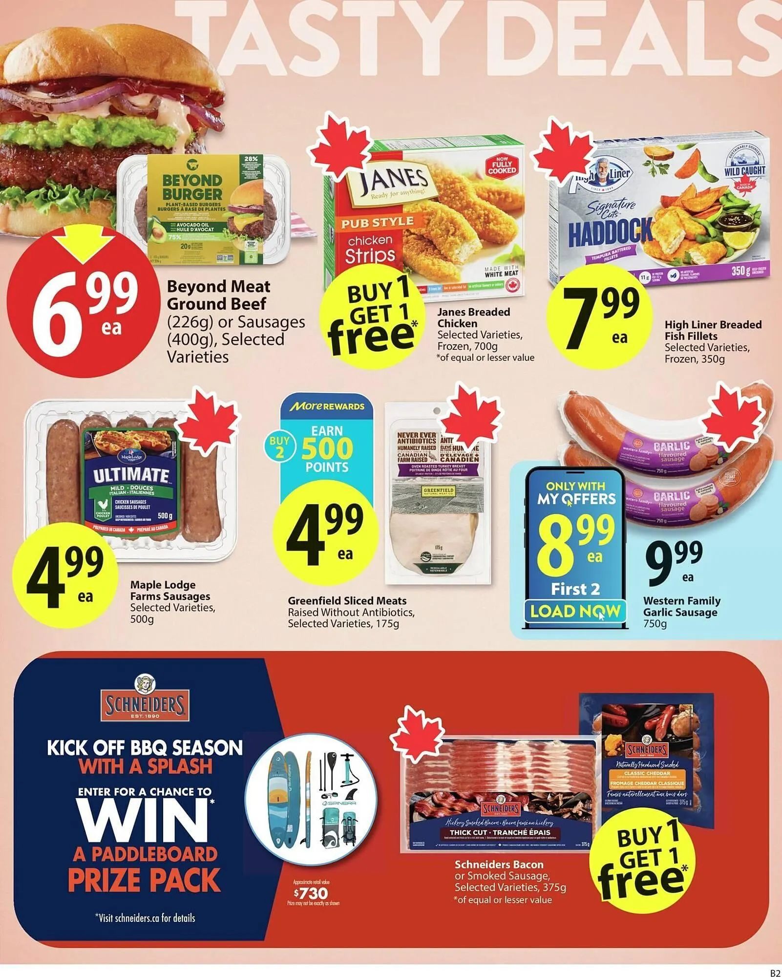Save on Foods flyer from May 15 to May 22 2025 - flyer page 9