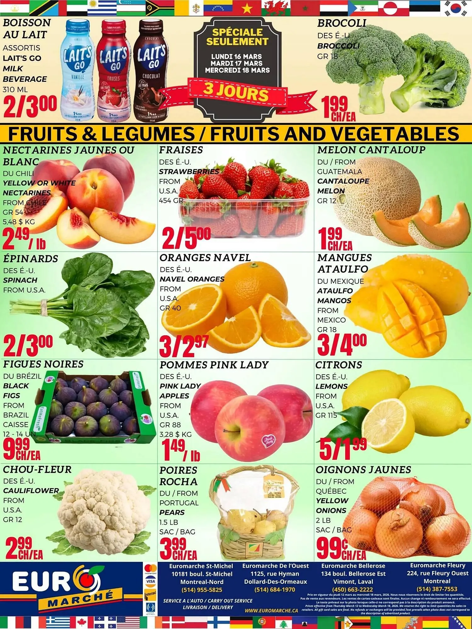 Euromarché flyer from March 12 to March 18 2026 - flyer page 5