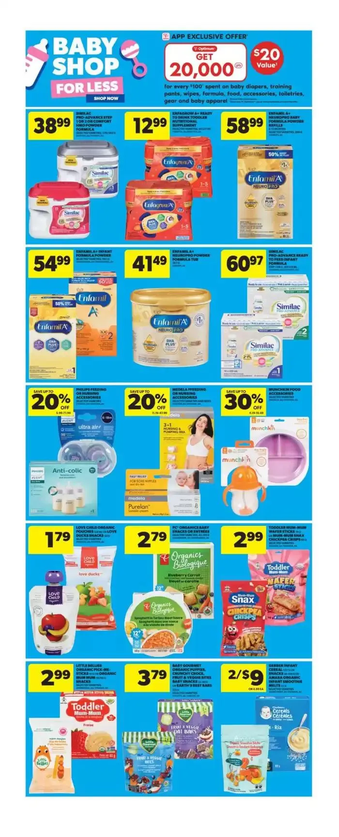 Exclusive bargains from January 16 to January 22 2025 - flyer page 28