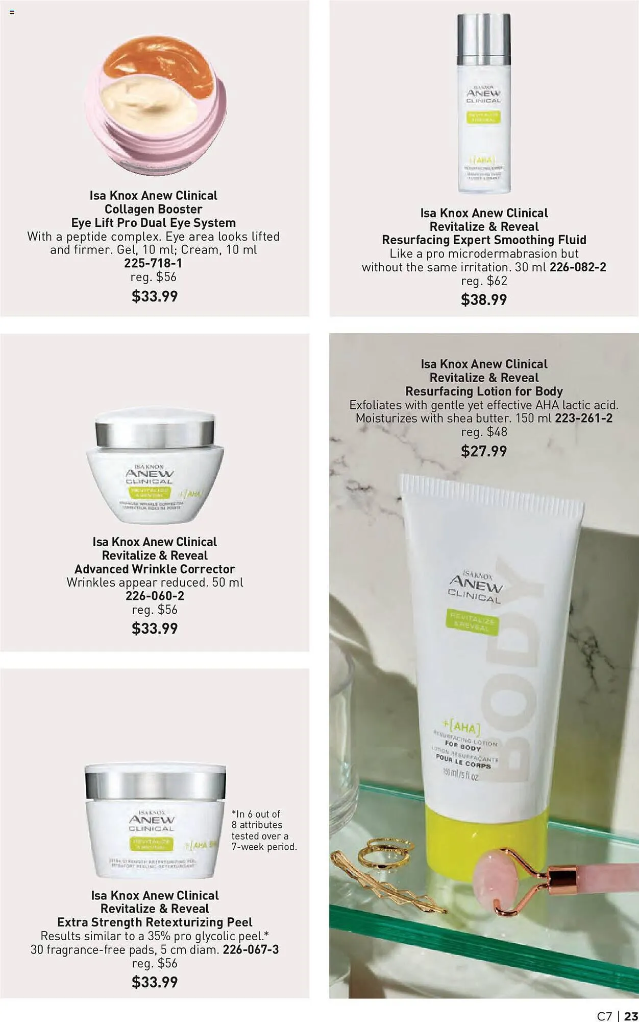 AVON flyer from March 28 to April 10 2024 - flyer page 23