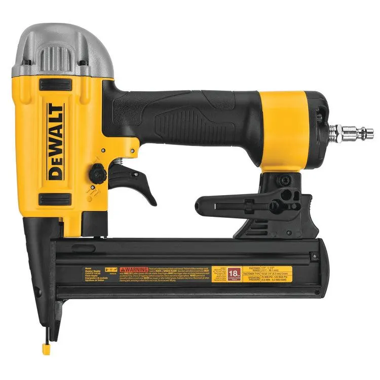 DEWALT 18G CROWN STAPLER 1/4"