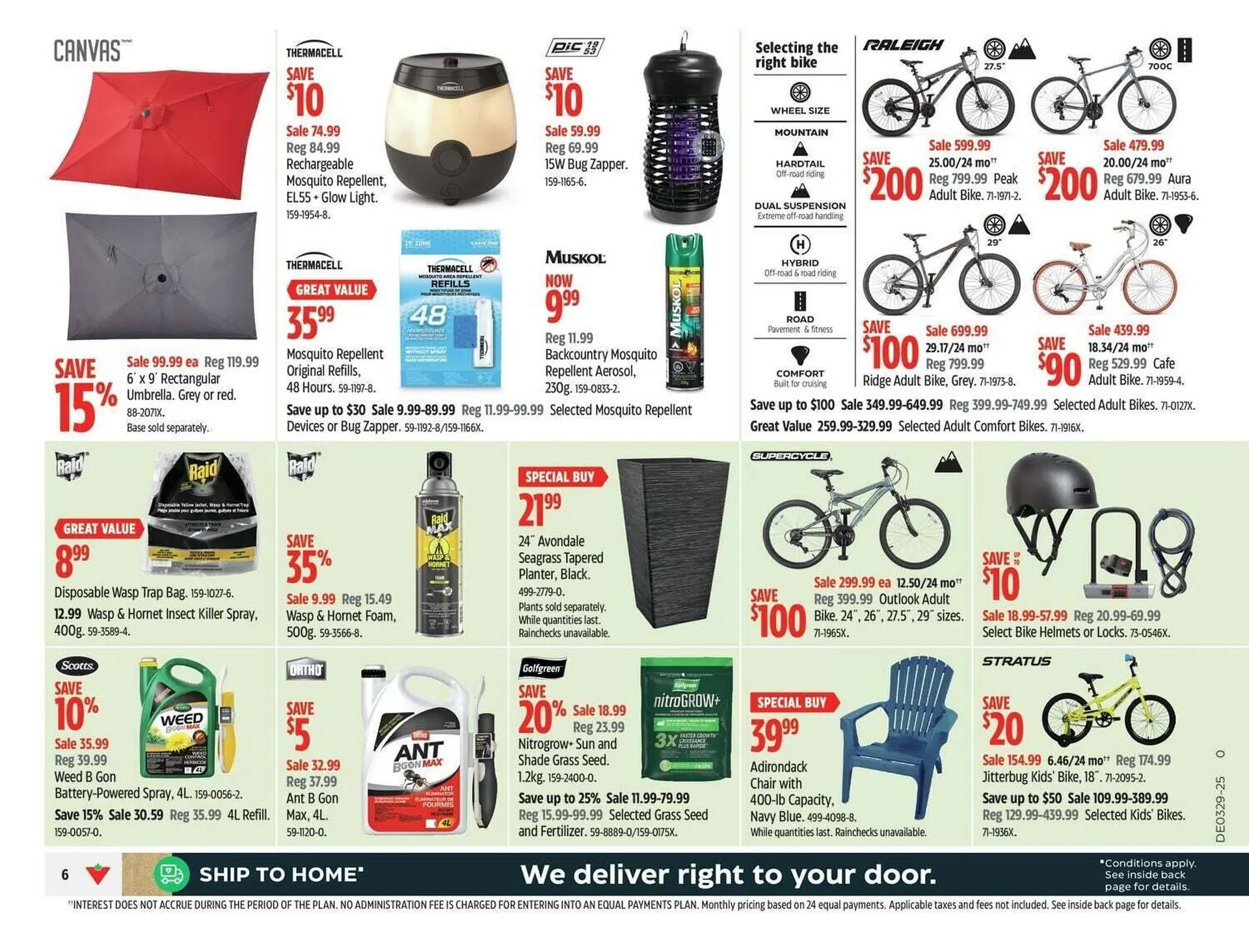 Canadian Tire flyer from July 11 to July 18 2025 - flyer page 7