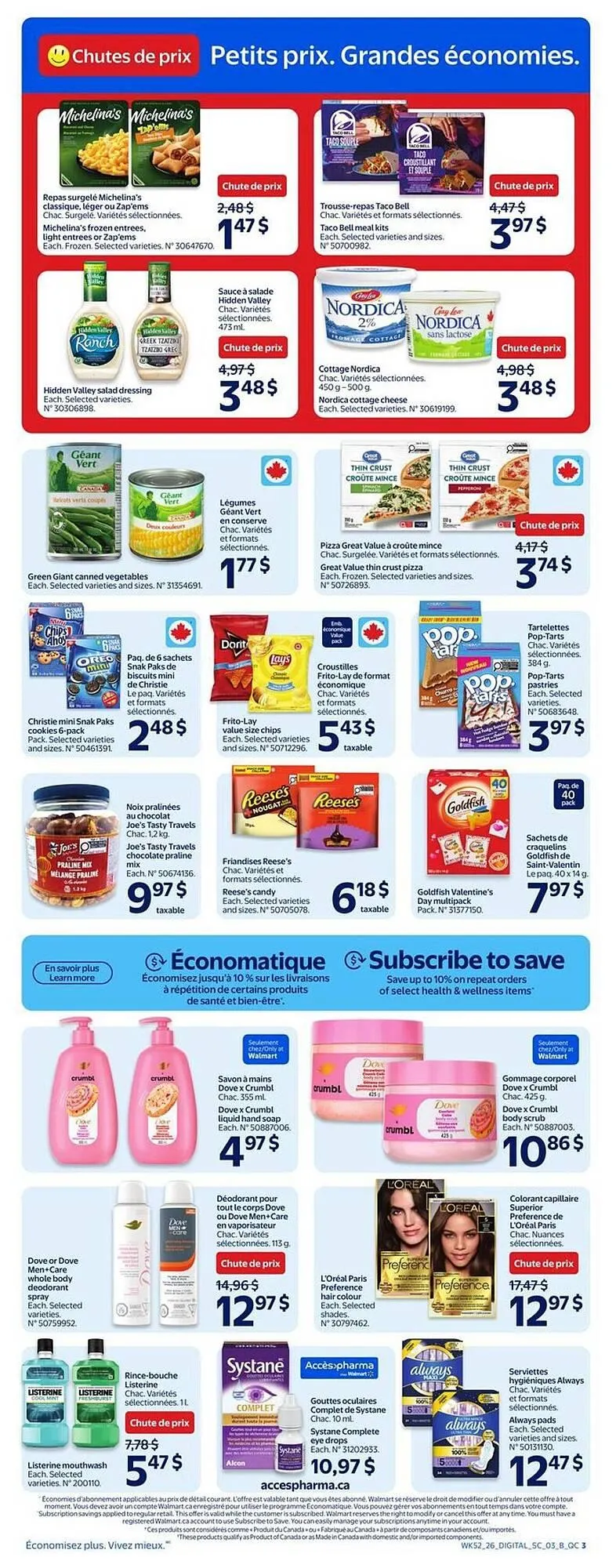Walmart flyer from January 22 to January 28 2026 - flyer page 5