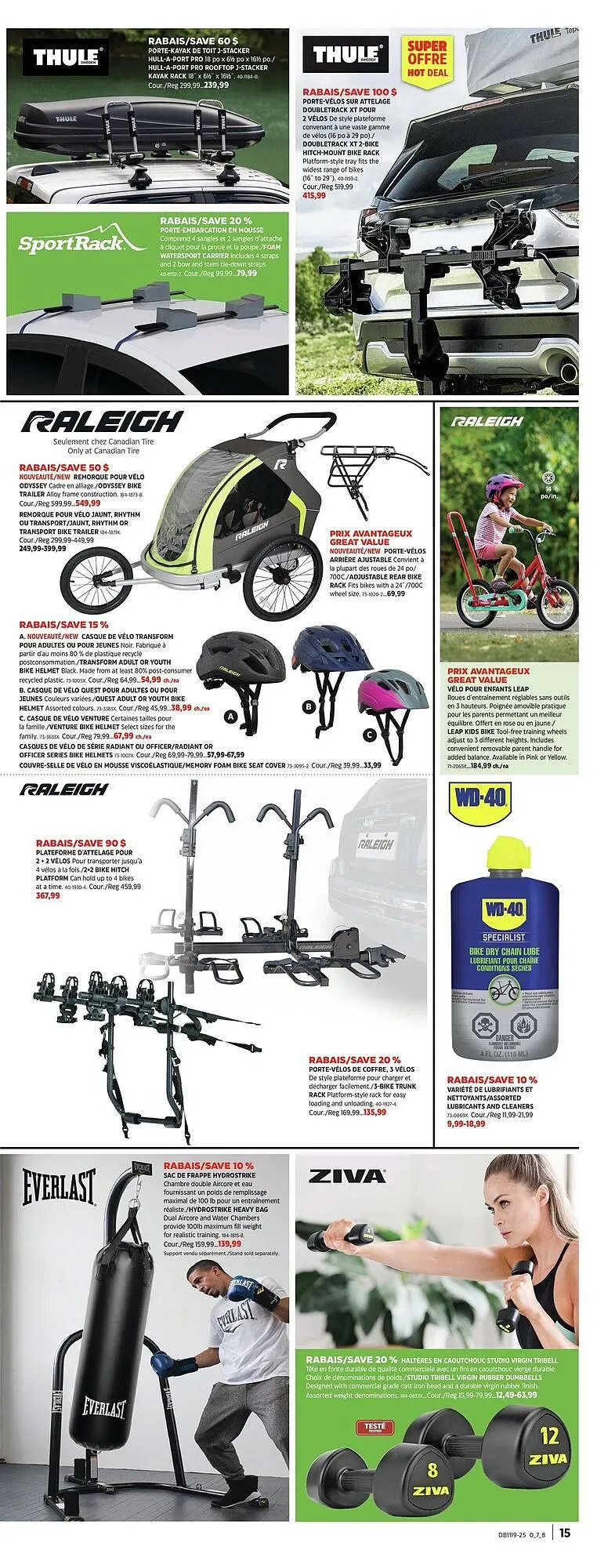 Canadian Tire flyer from May 1 to May 8 2025 - flyer page 17