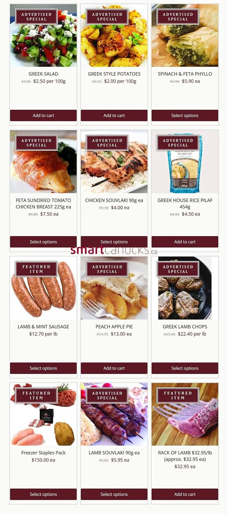 T-Bone's flyer from November 13 to December 10 2025 - flyer page 1