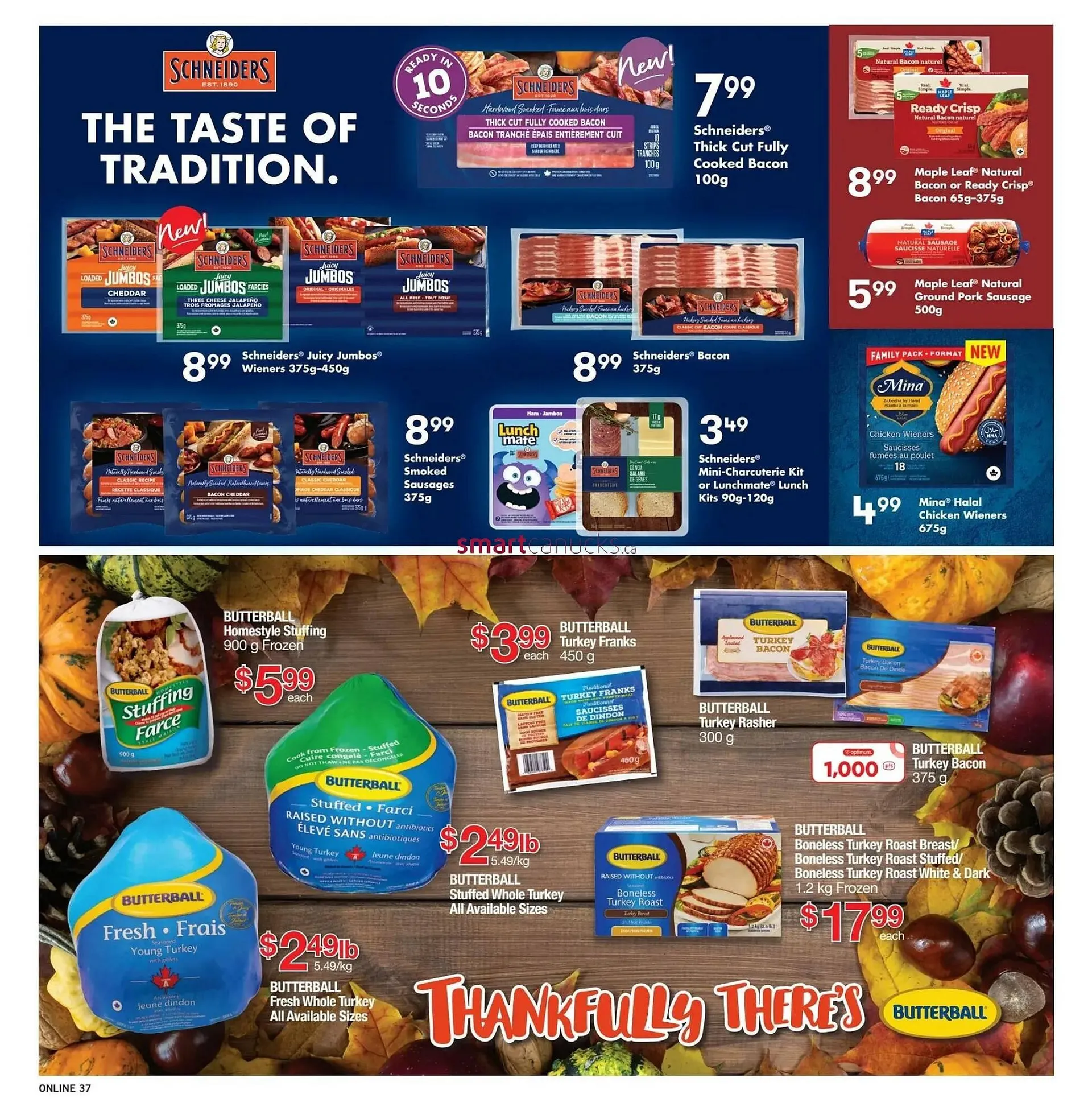 Fortinos flyer from October 2 to October 8 2025 - flyer page 36