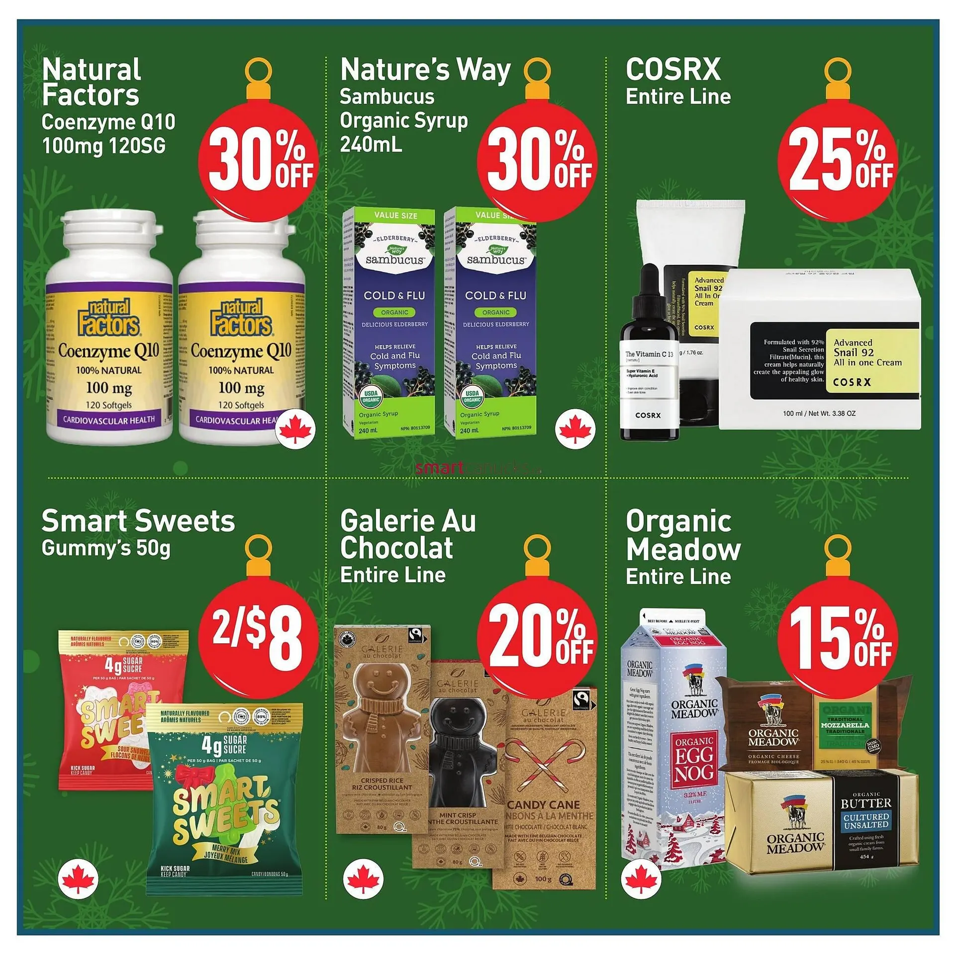 Healthy Planet flyer from December 3 to December 9 2025 - flyer page 3