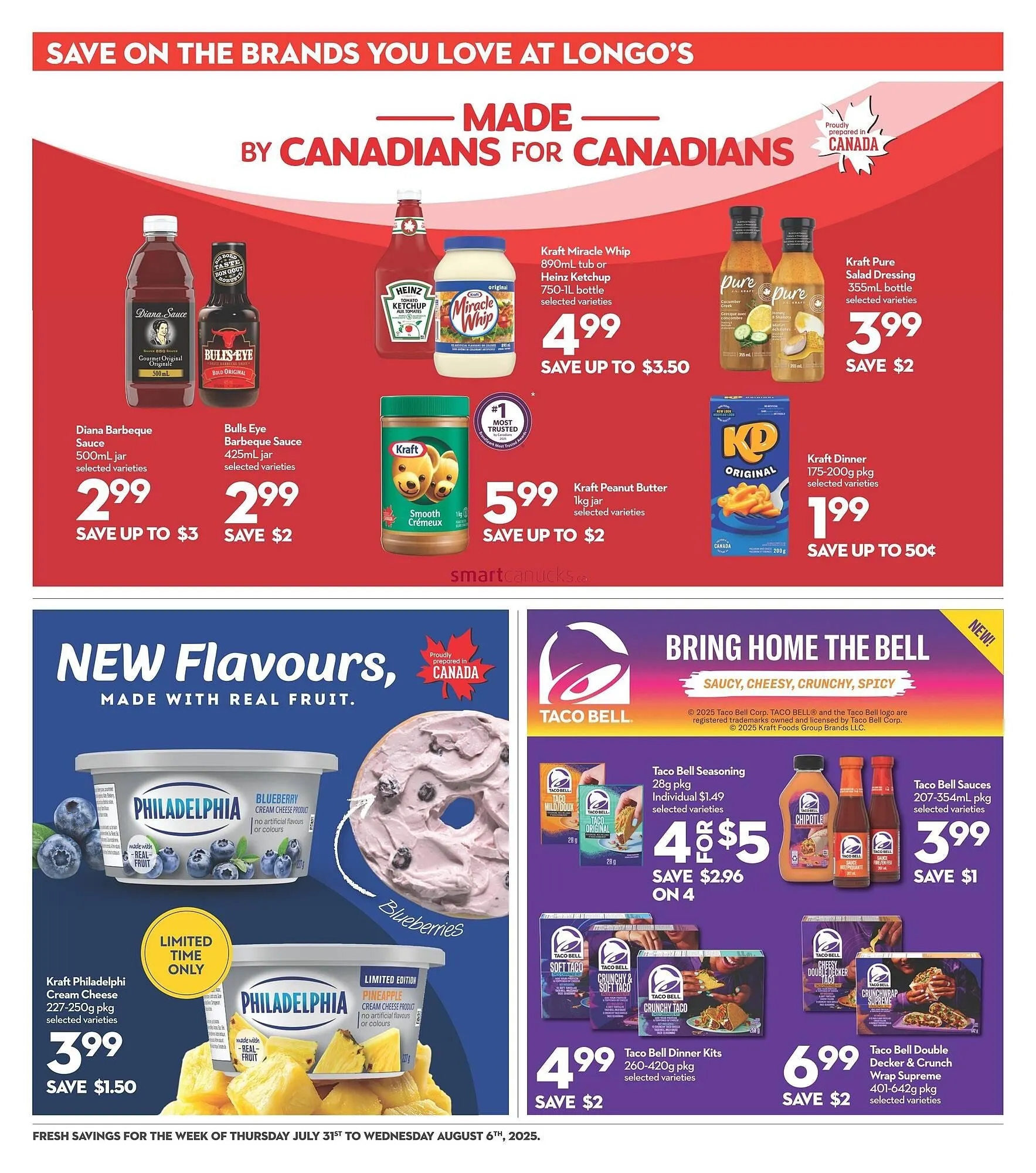 Longo's flyer from July 31 to August 6 2025 - flyer page 16