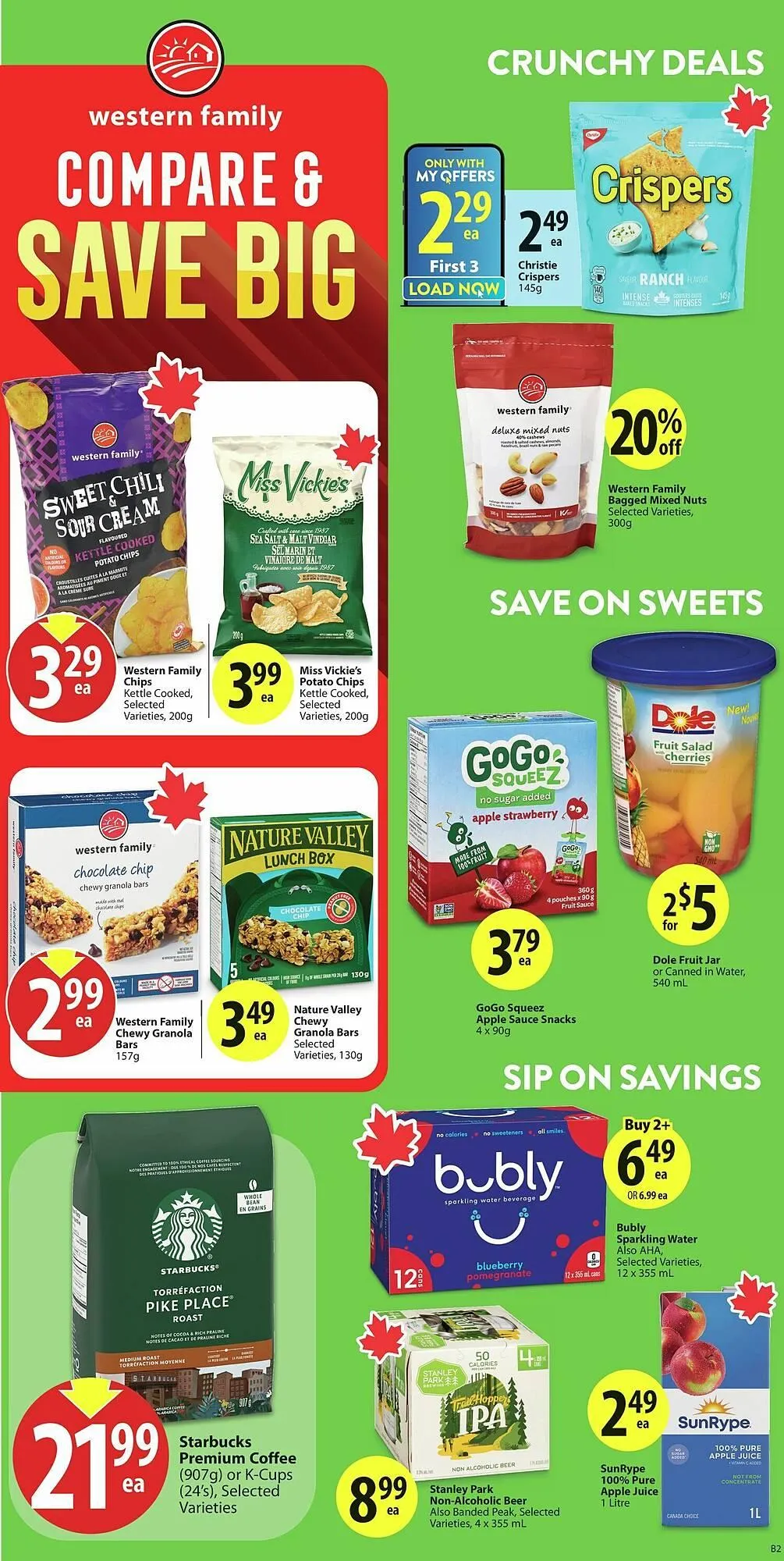 Save on Foods flyer from March 13 to March 20 2025 - flyer page 9
