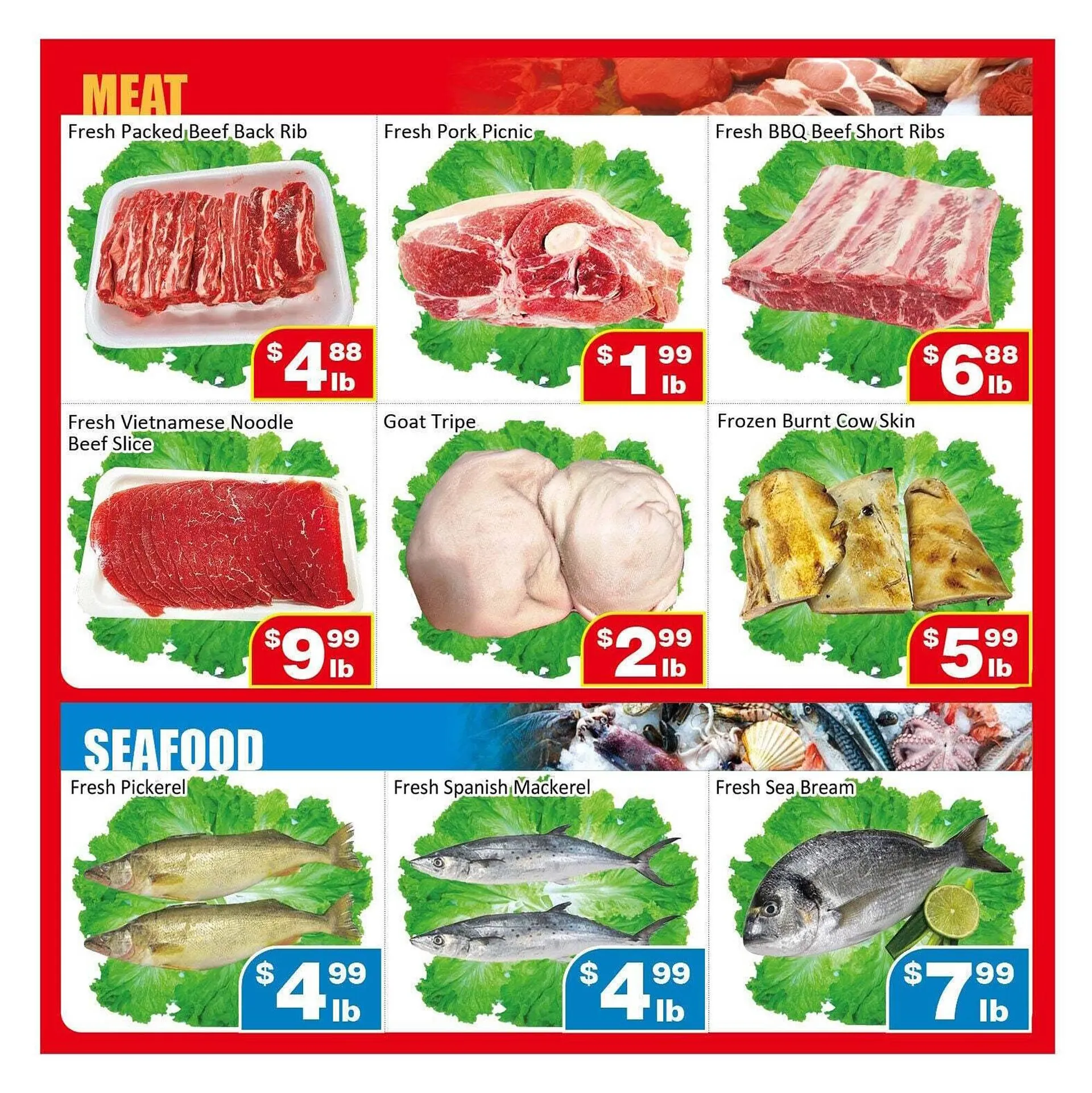 Jian Hing Supermarket flyer from March 20 to March 27 2025 - flyer page 3