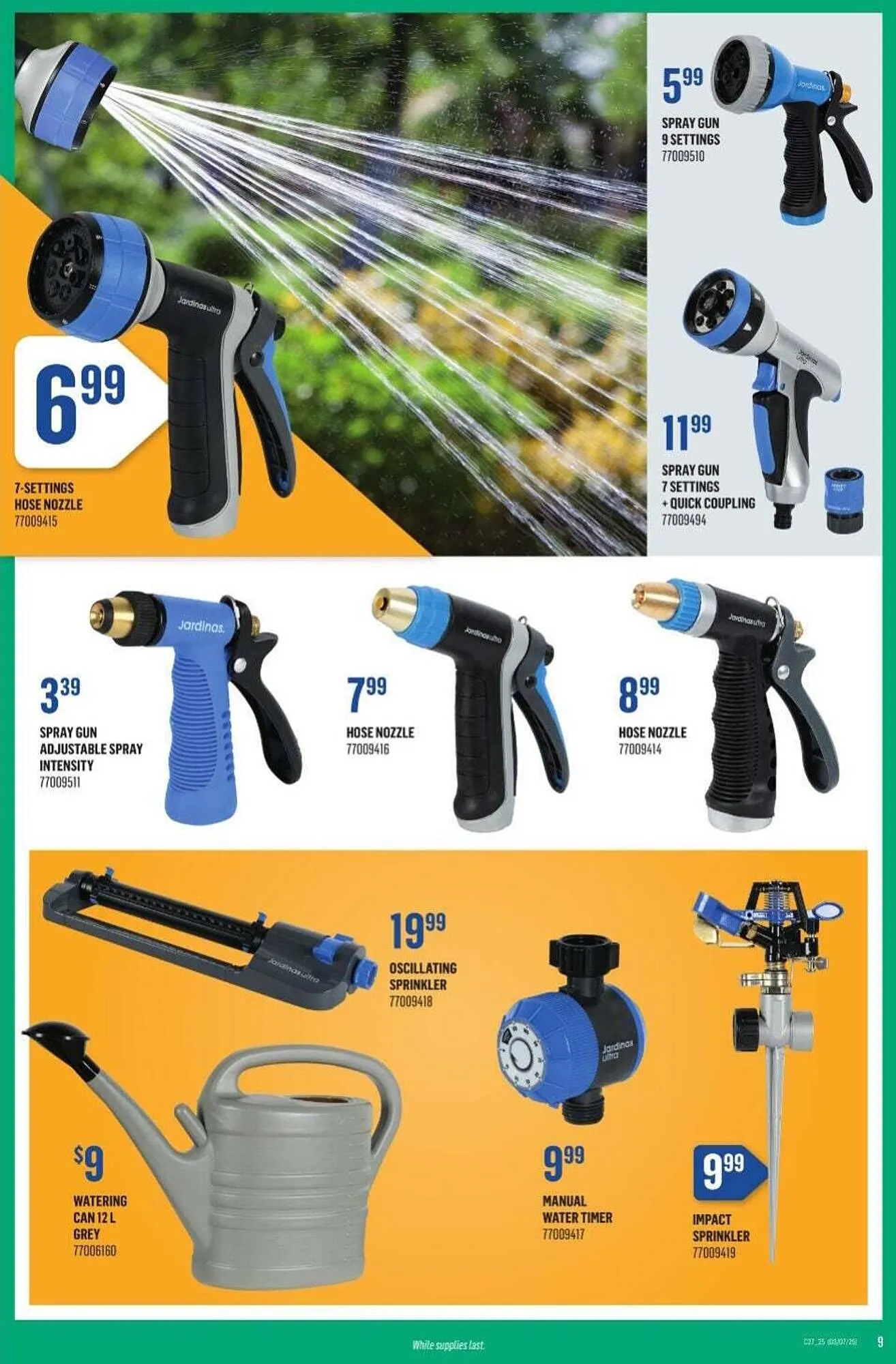 Canac flyer from July 4 to July 11 2025 - flyer page 8