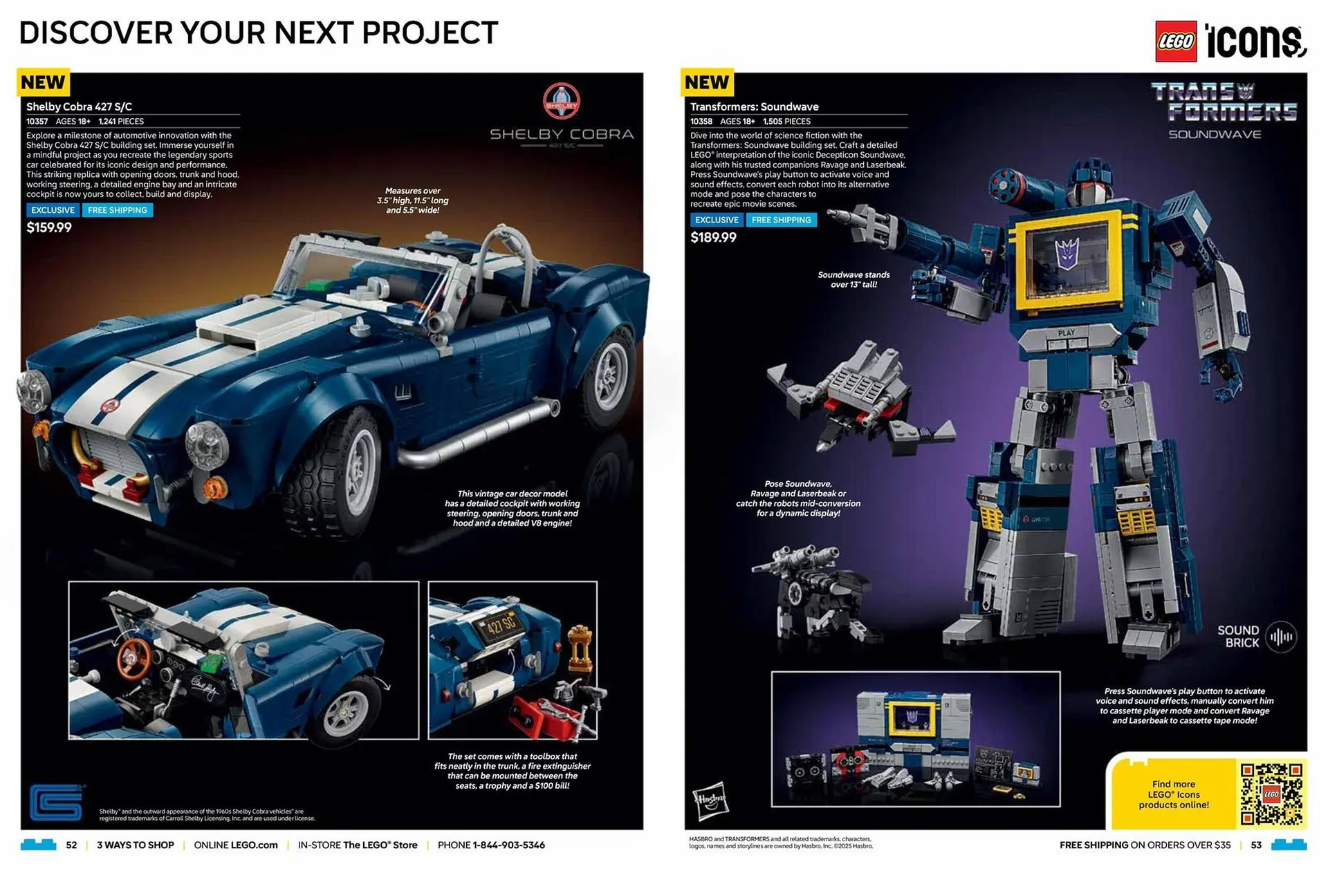 Lego flyer from September 11 to November 30 2025 - flyer page 27