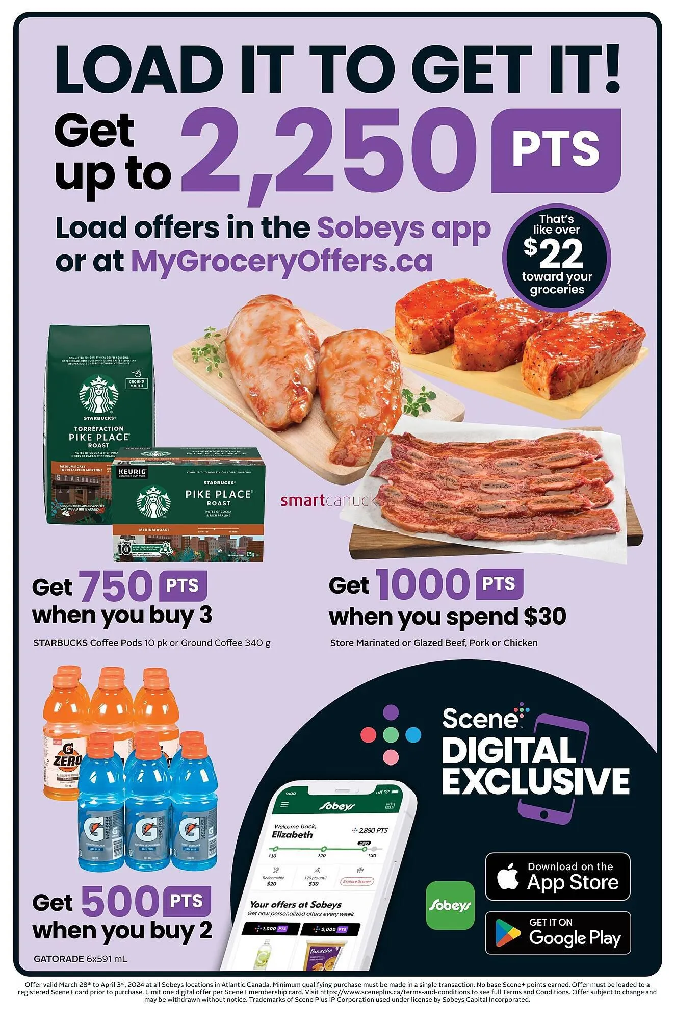 Sobeys flyer from March 27 to April 2 2024 - flyer page 12