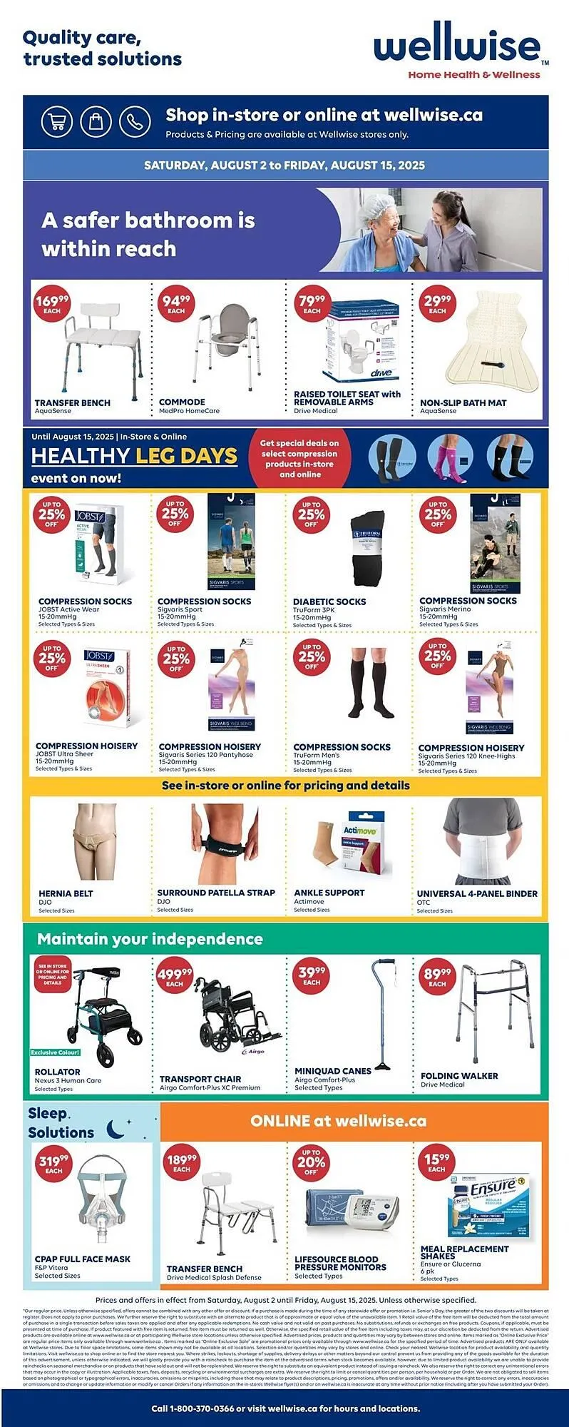 Shoppers Drug Mart flyer from August 7 to August 13 2025 - flyer page 2