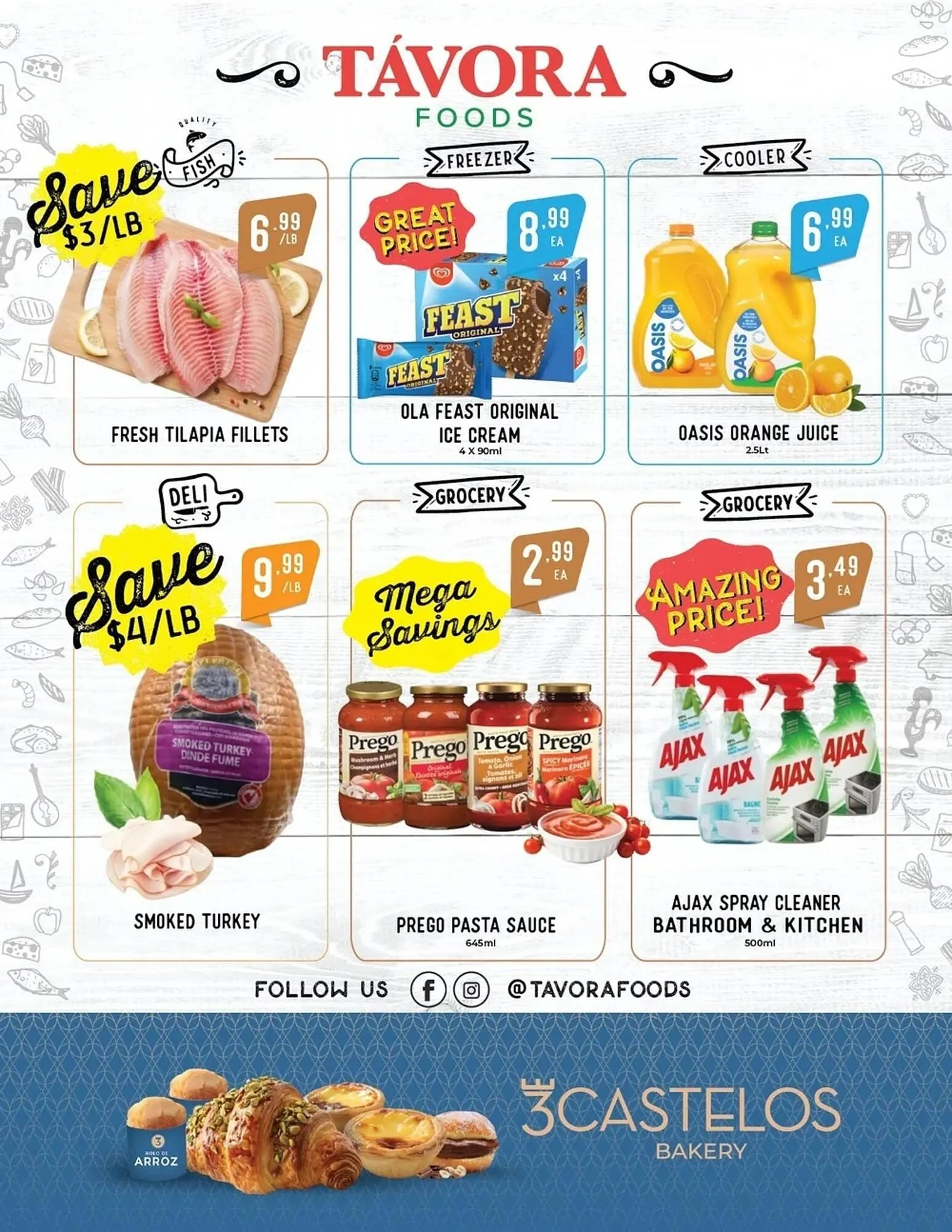 Tavora Foods flyer from September 23 to September 27 2025 - flyer page 2