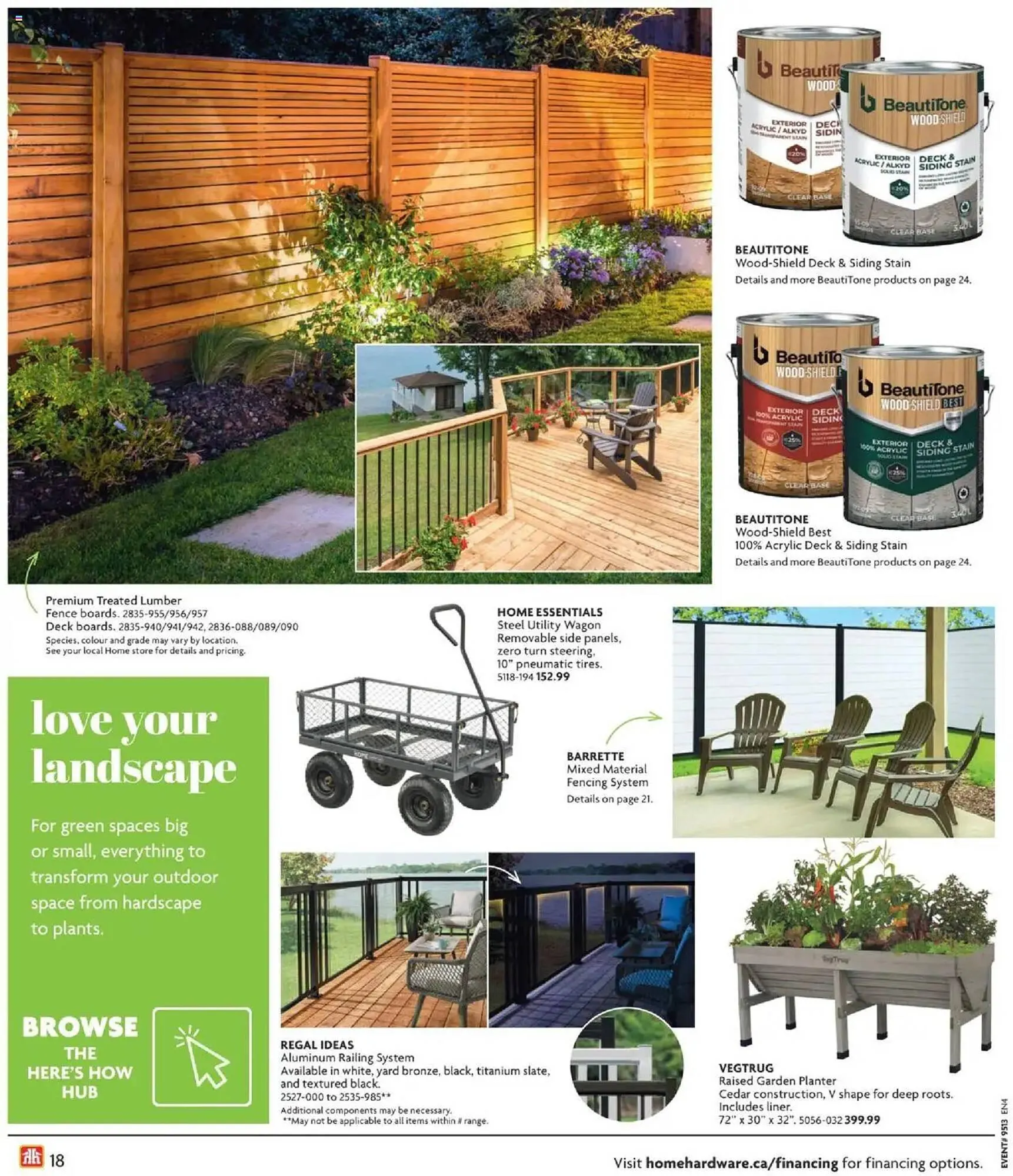 Home Hardware flyer from March 27 to June 18 2025 - flyer page 18