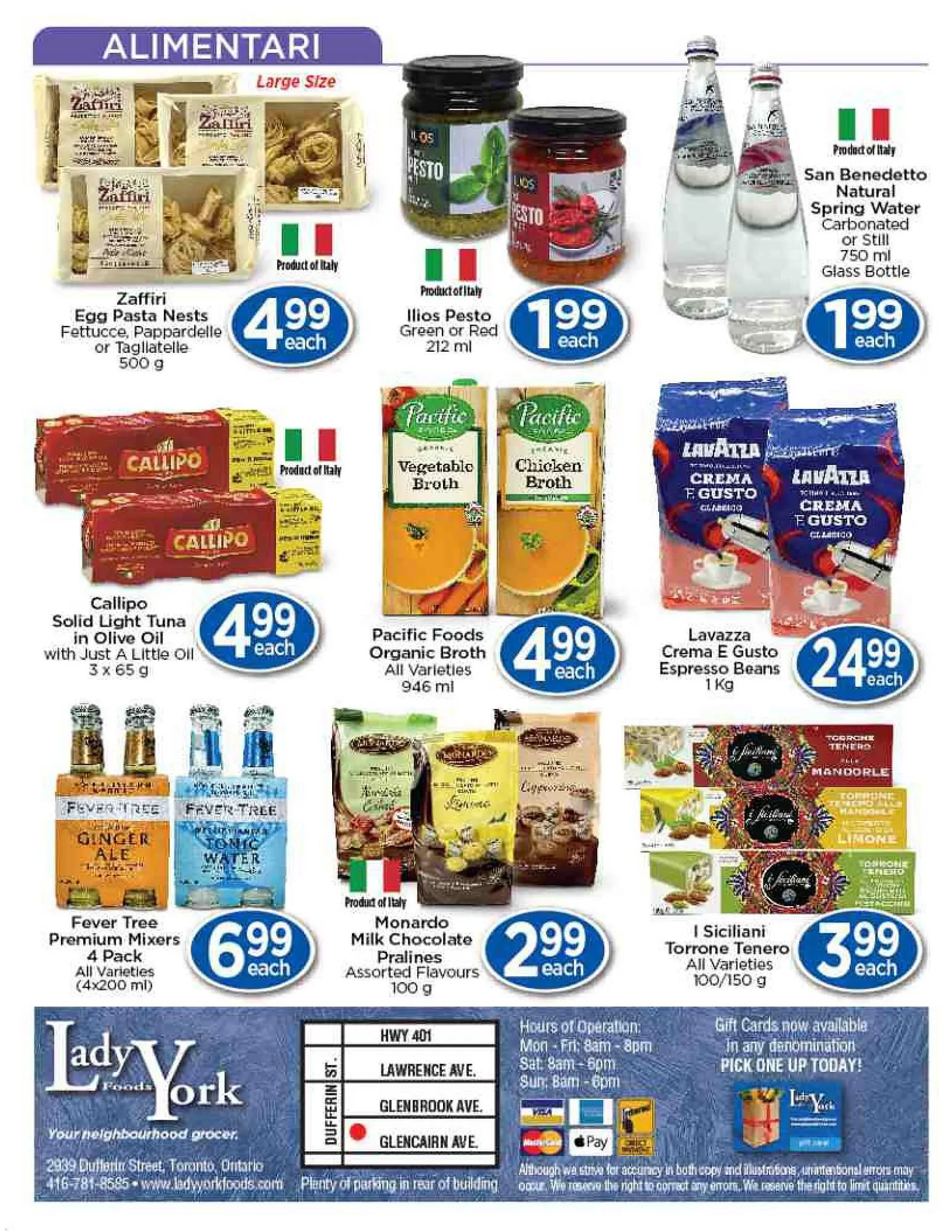 Lady York flyer from December 22 to January 4 2026 - flyer page 4