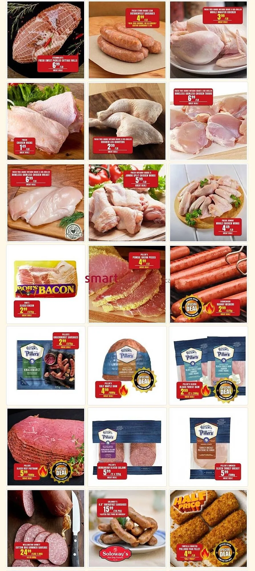 Roberts Fresh and Boxed Meats flyer from October 20 to October 27 2025 - flyer page 3
