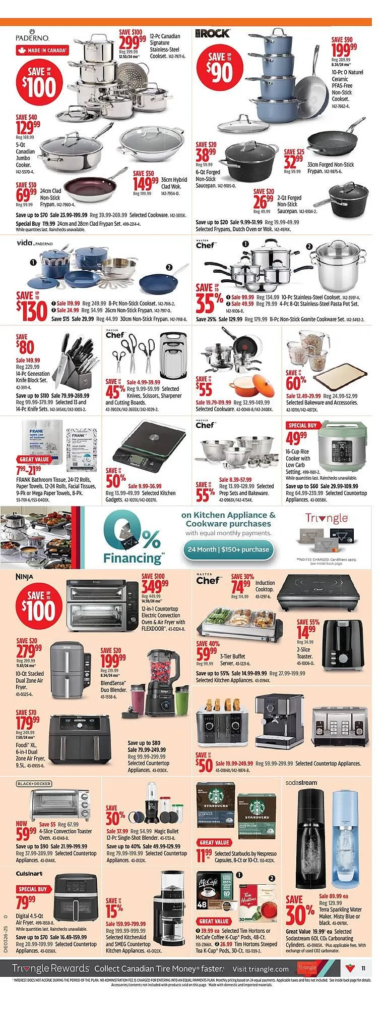 Canadian Tire flyer from June 19 to June 29 2025 - flyer page 11