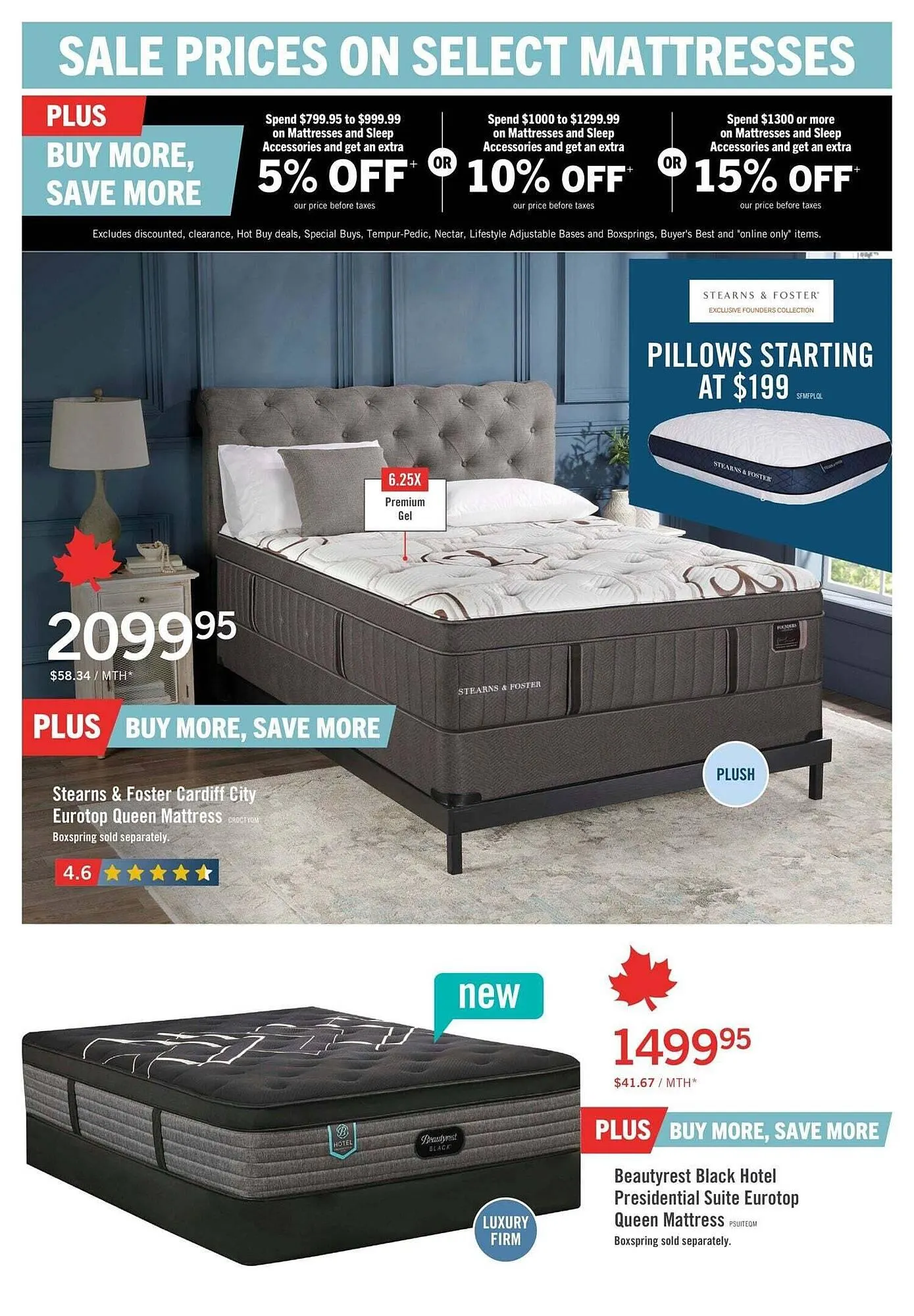 The Brick flyer from March 27 to April 3 2025 - flyer page 6