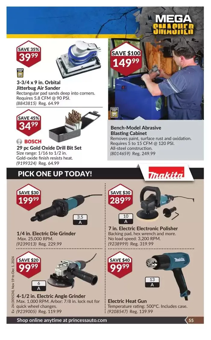 National Sale from November 19 to December 1 2024 - flyer page 63