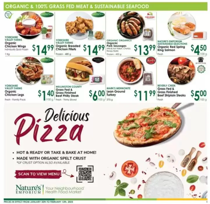 Current deals and offers from January 30 to February 12 2025 - flyer page 5