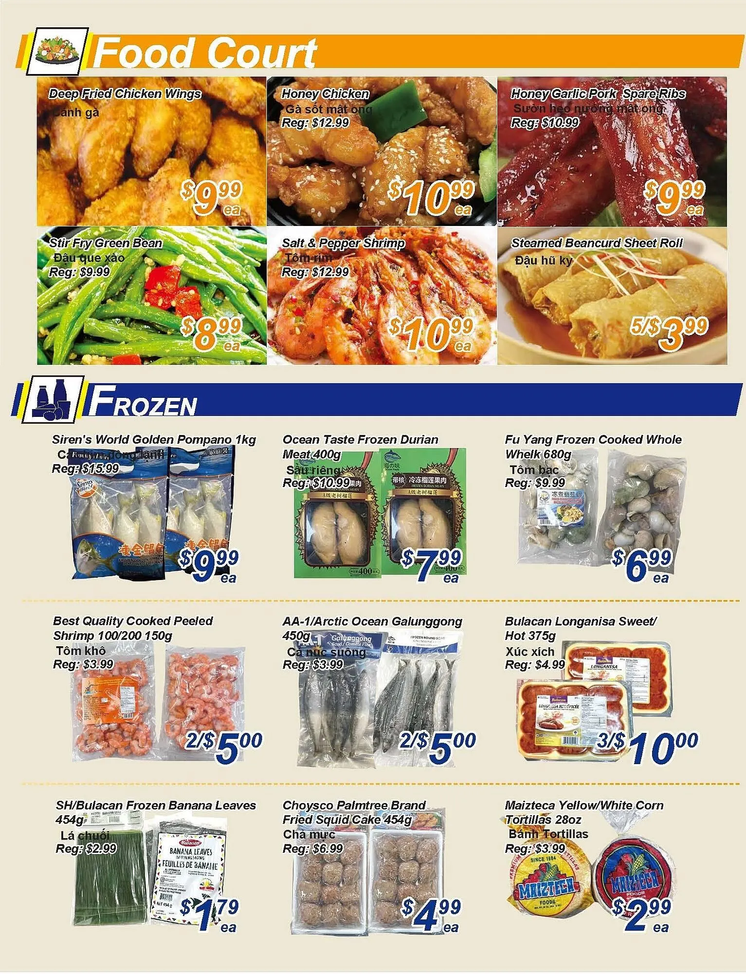Golden Fresh Market flyer from October 24 to October 29 2025 - flyer page 2