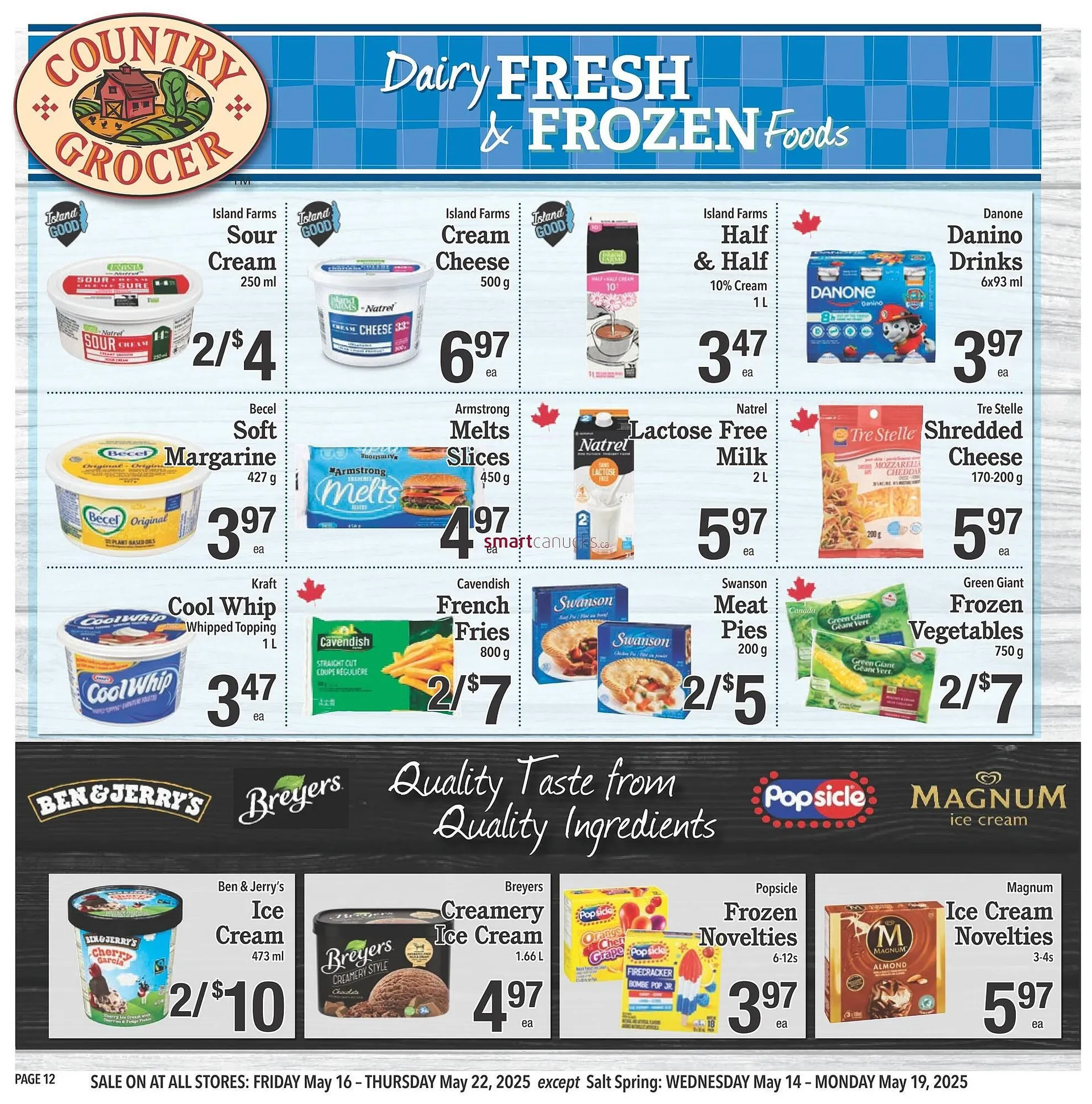 Country Grocer flyer from May 15 to May 21 2025 - flyer page 12