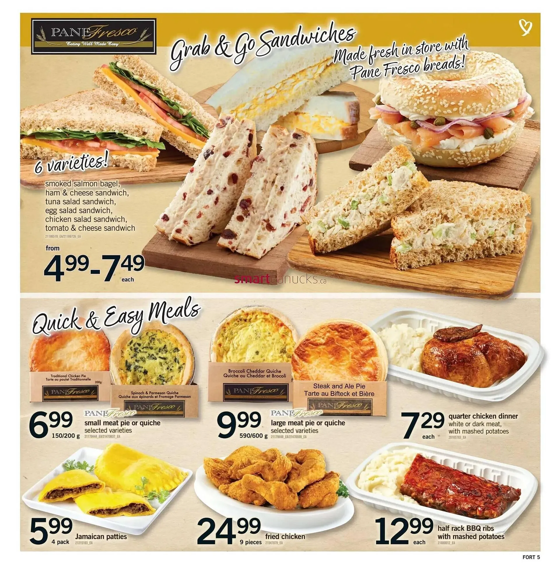 Fortinos flyer from September 11 to September 17 2025 - flyer page 6
