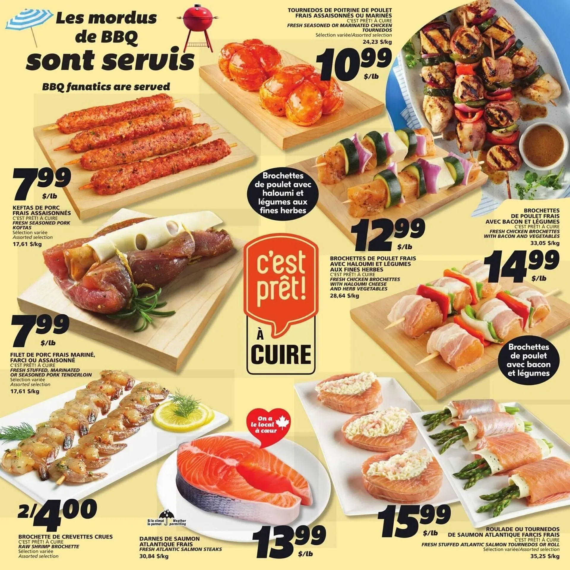 IGA flyer from April 24 to May 1 2025 - flyer page 6