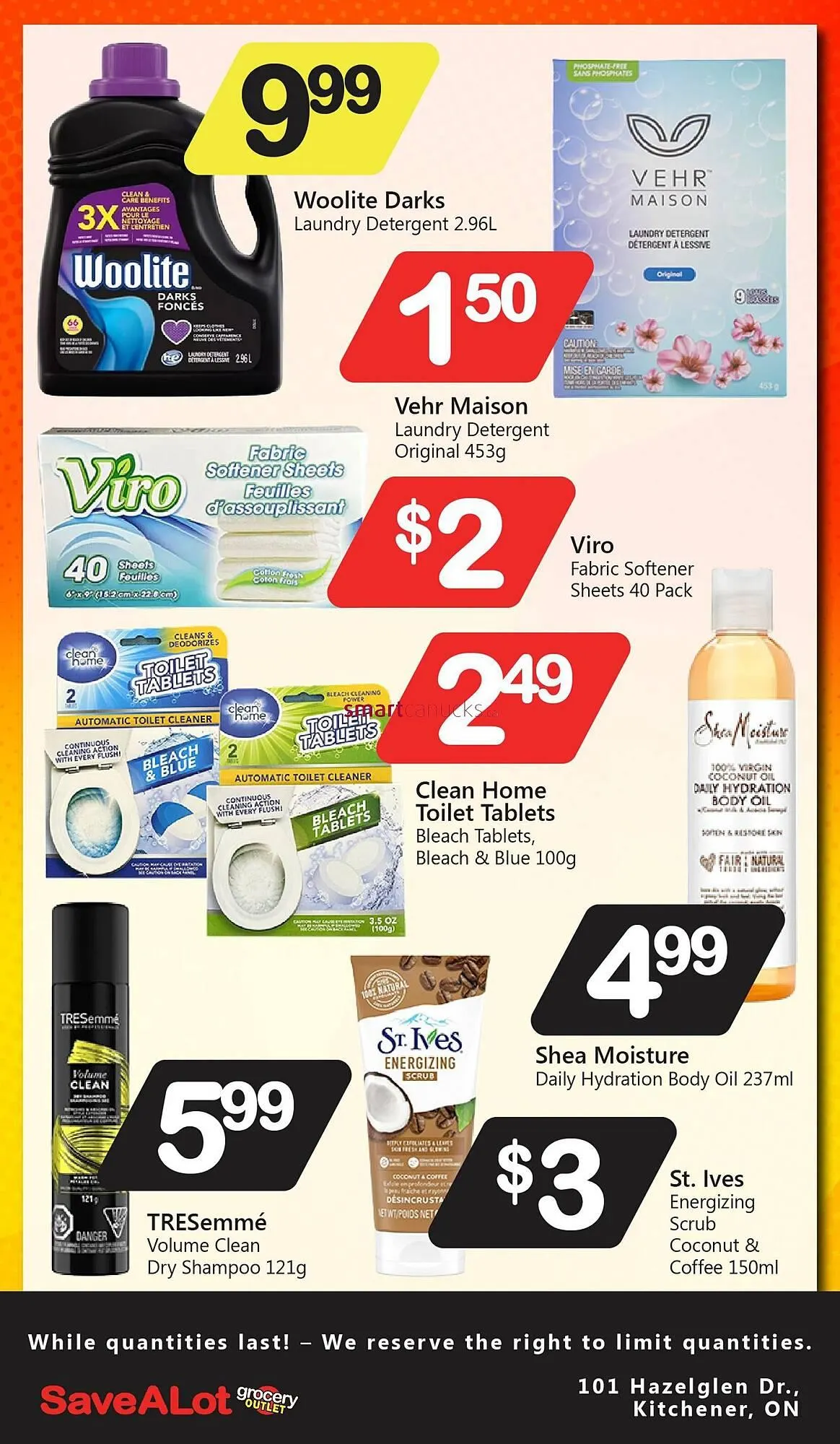 Save on Foods flyer from January 8 to January 14 2026 - flyer page 8