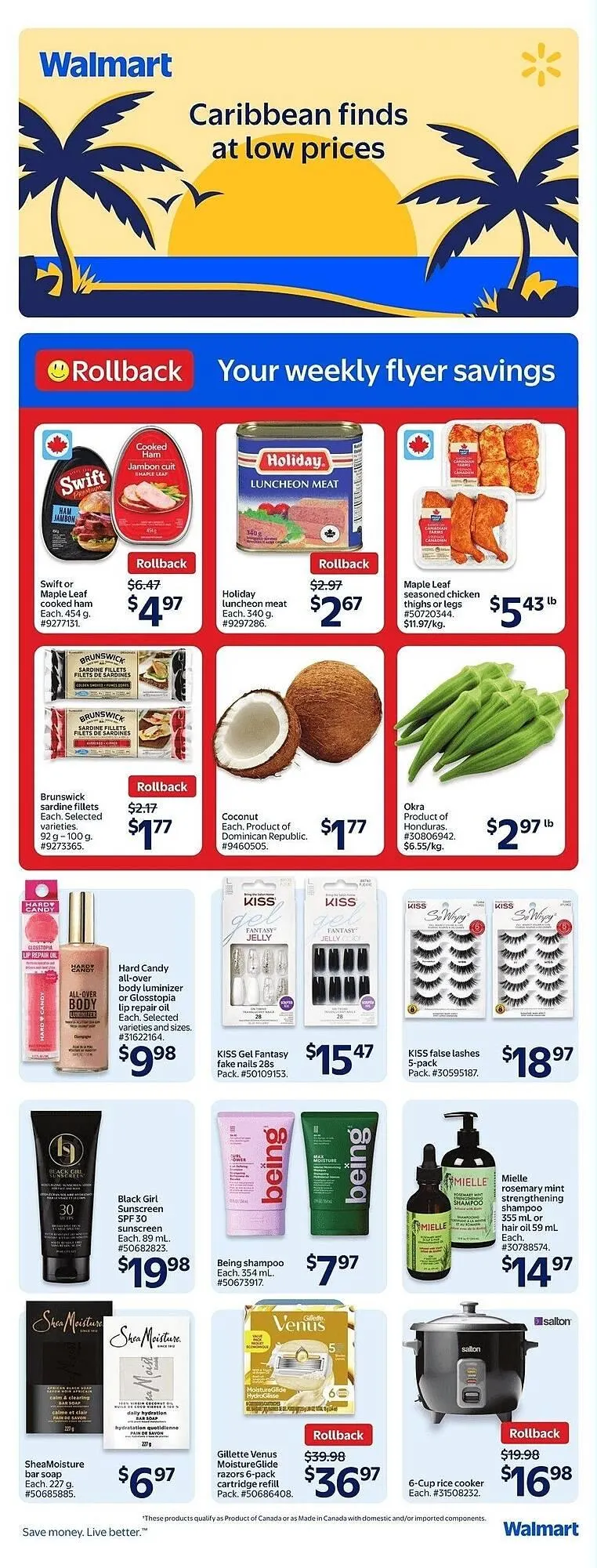 Walmart flyer from July 17 to August 6 2025 - flyer page 2