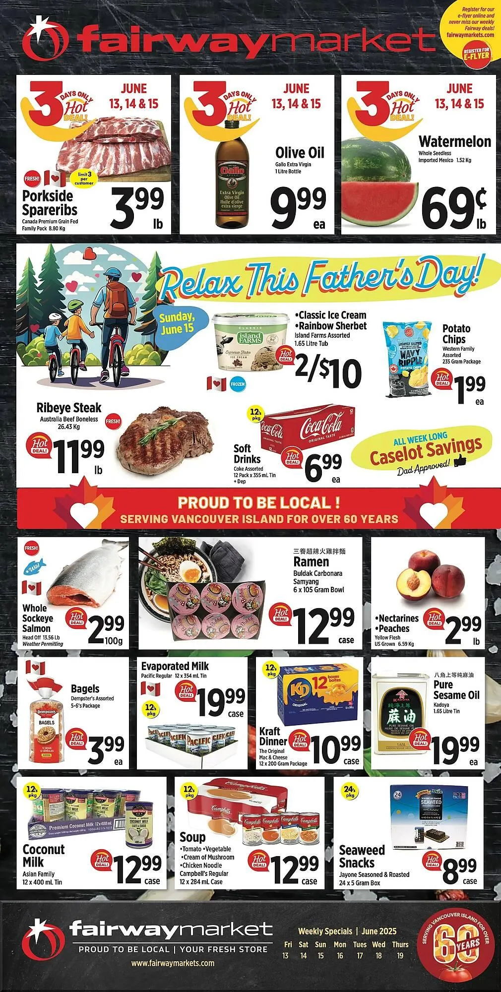 Fairway Market Canada flyer - 1