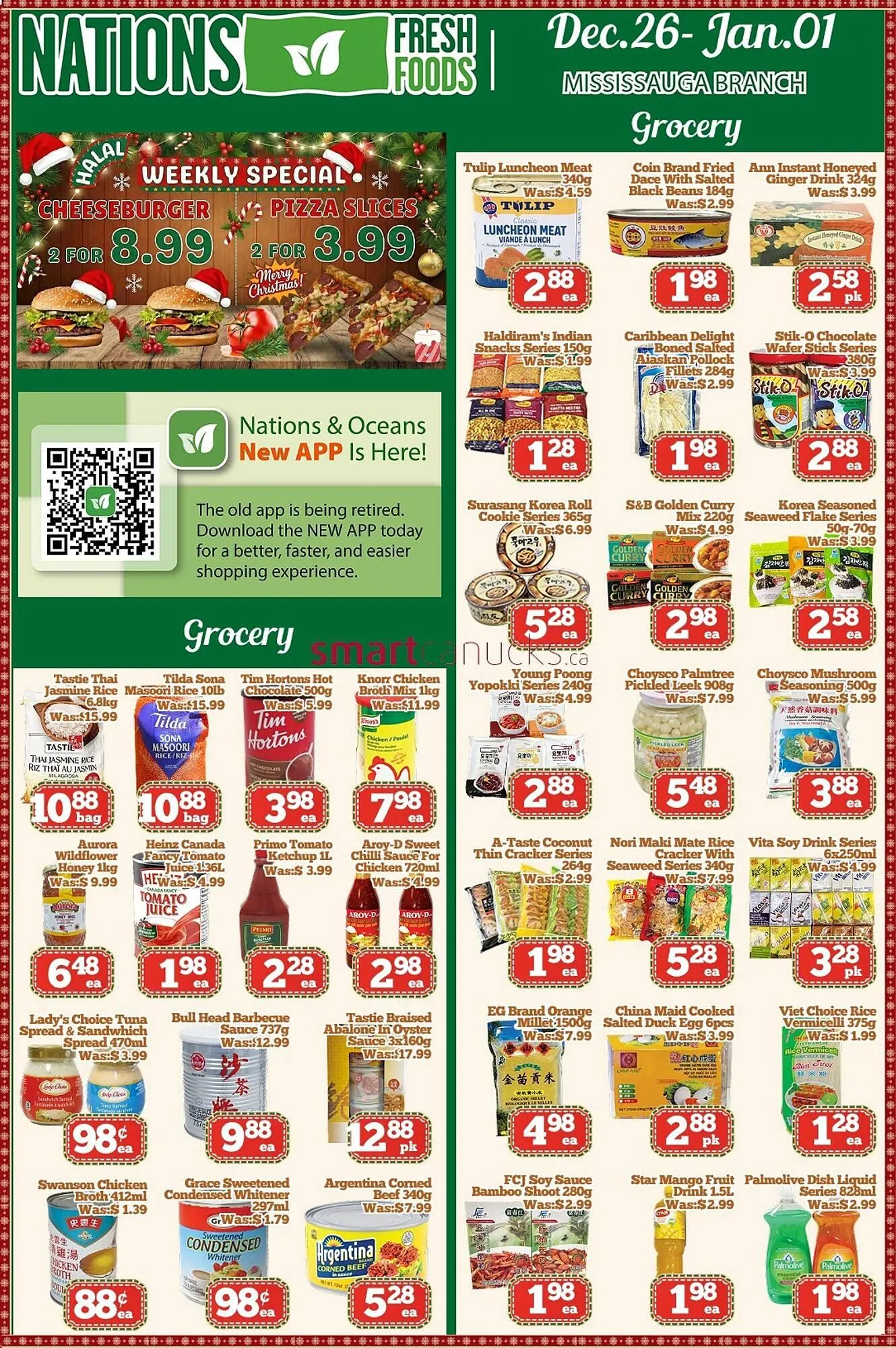 Nations Fresh Foods flyer from December 26 to January 1 2026 - flyer page 3