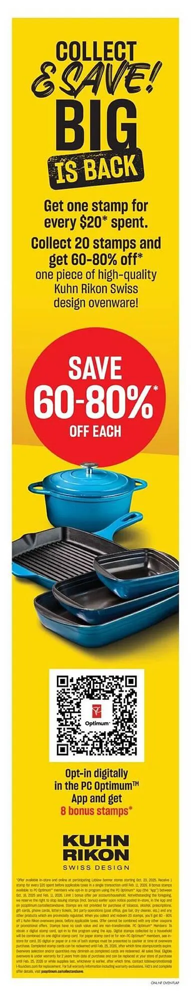 No Frills flyer from October 23 to October 30 2025 - flyer page 2