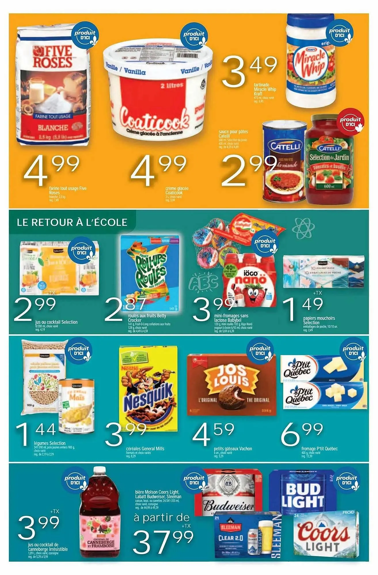 Marche Ami flyer from September 3 to September 10 2025 - flyer page 2