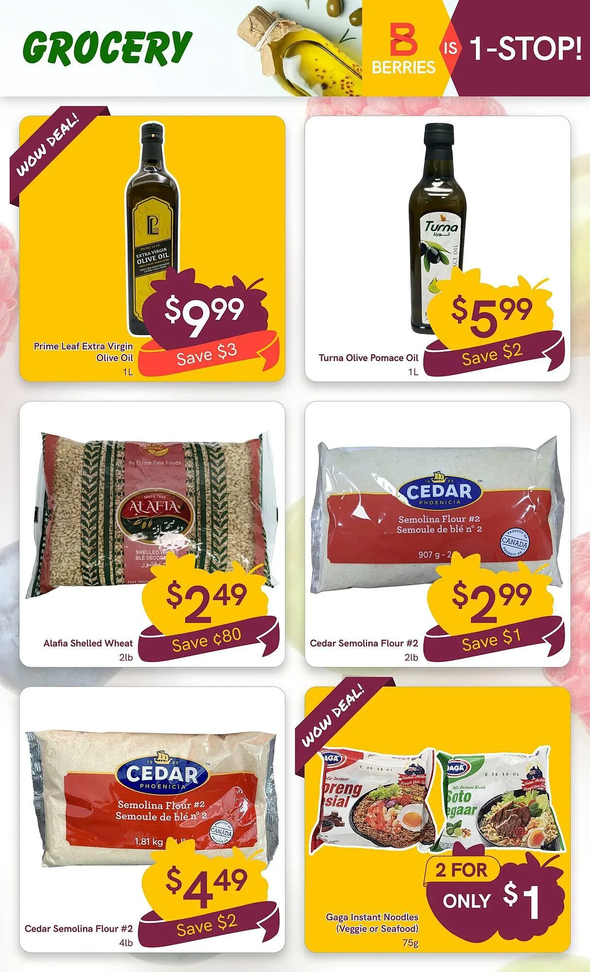 Berries Market flyer from March 19 to March 25 2026 - flyer page 12