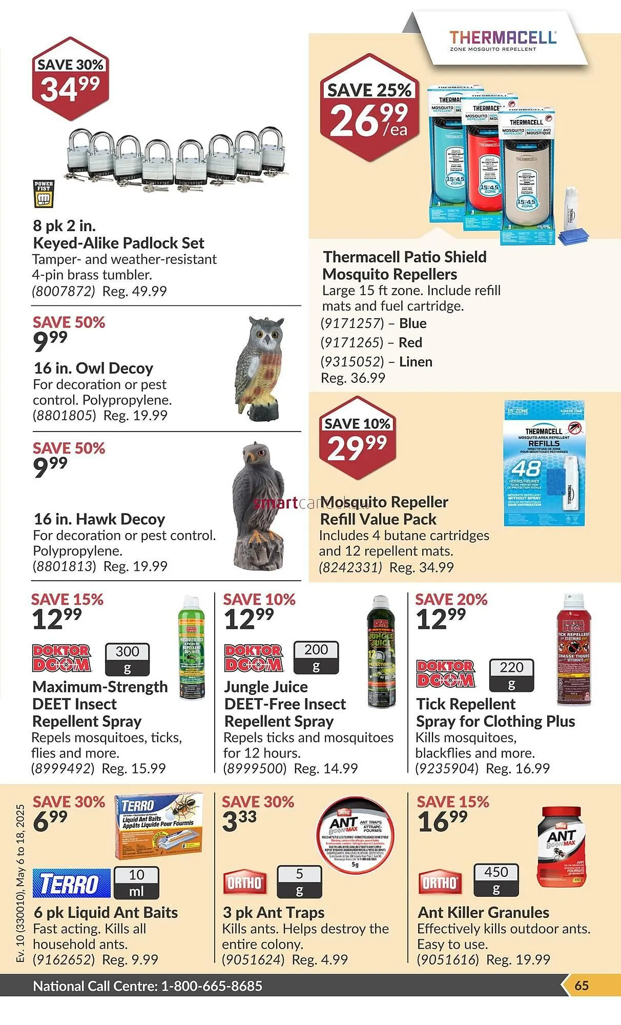 Princess Auto flyer from May 5 to May 11 2025 - flyer page 68