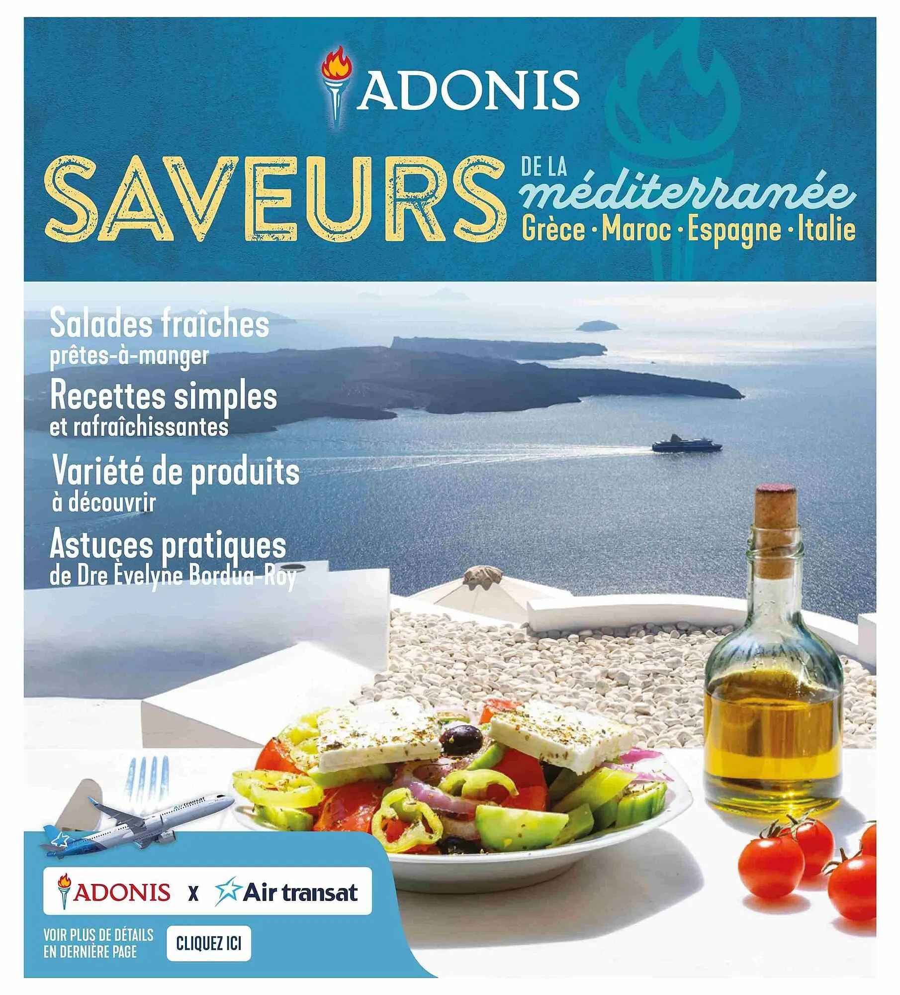 Marché Adonis flyer - 1