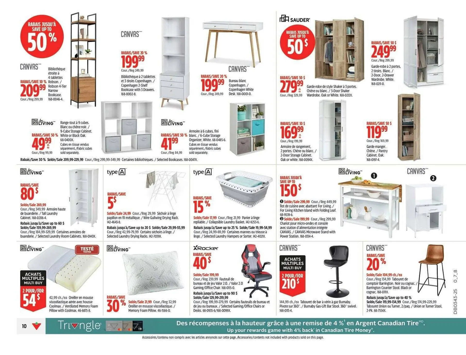 Canadian Tire flyer from October 14 to October 20 2025 - flyer page 18
