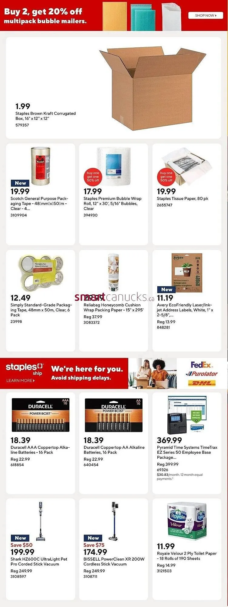 Staples flyer from July 4 to July 10 2025 - flyer page 16
