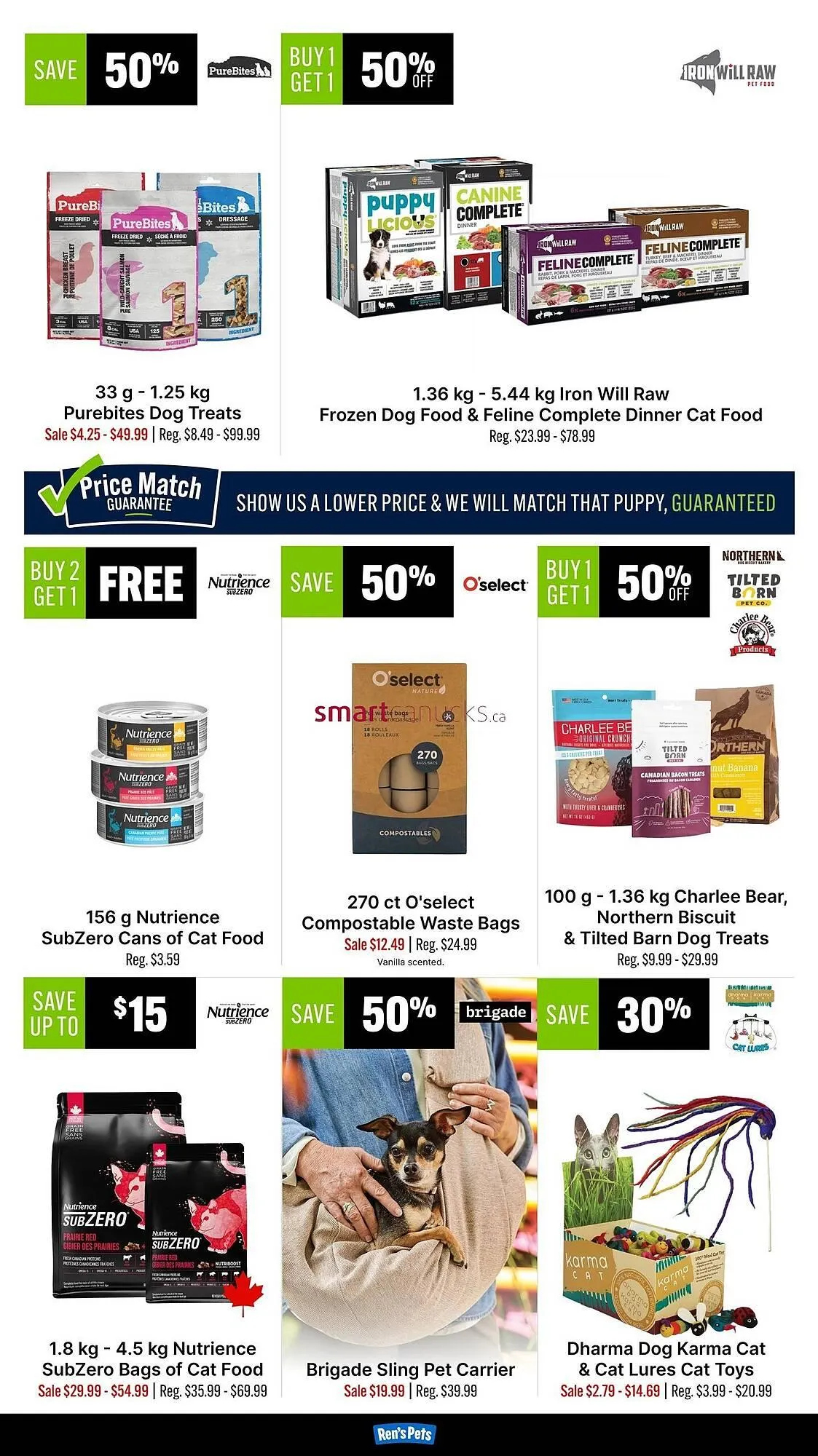Ren’s Pets Depot flyer from November 20 to November 26 2025 - flyer page 2