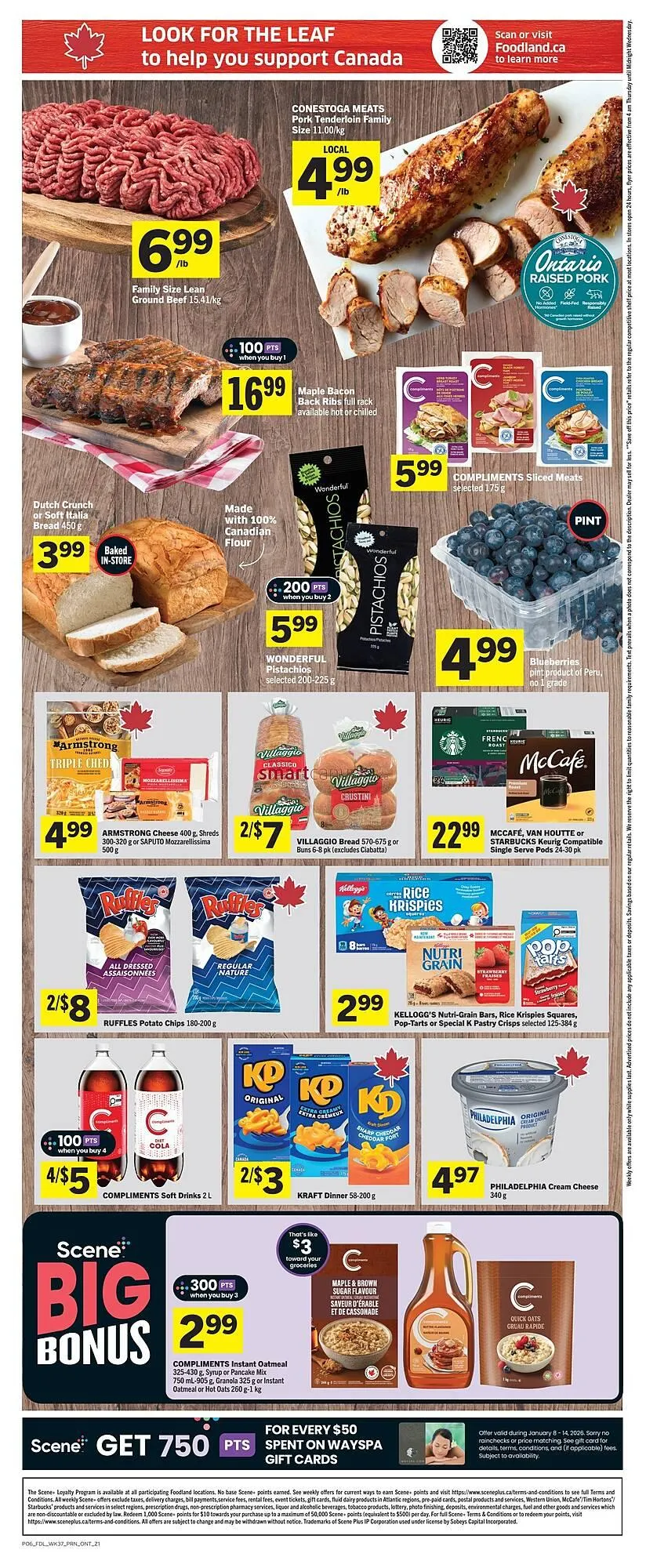Foodland flyer from January 8 to January 14 2026 - flyer page 2