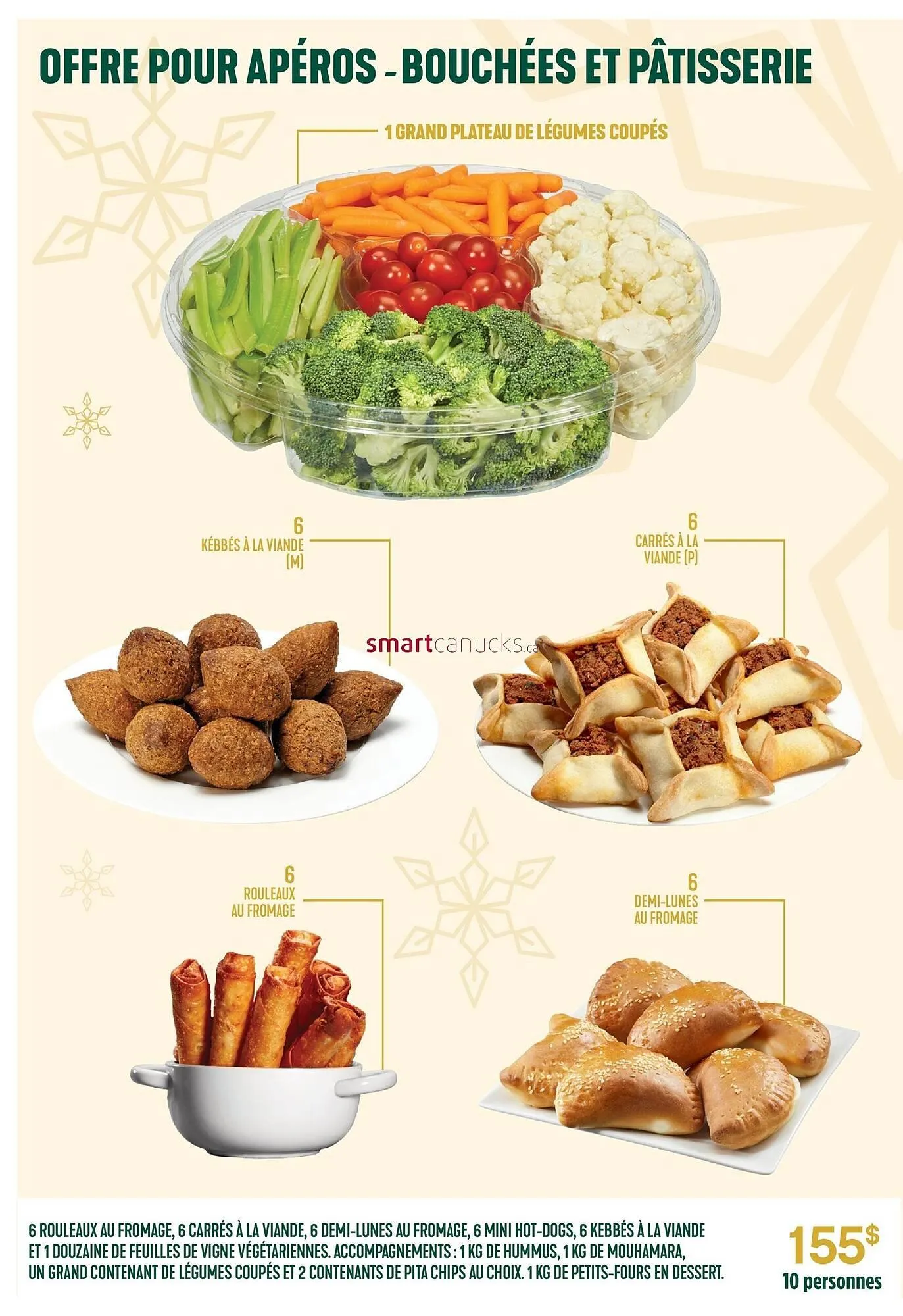 Marché Adonis flyer from November 13 to December 10 2025 - flyer page 8