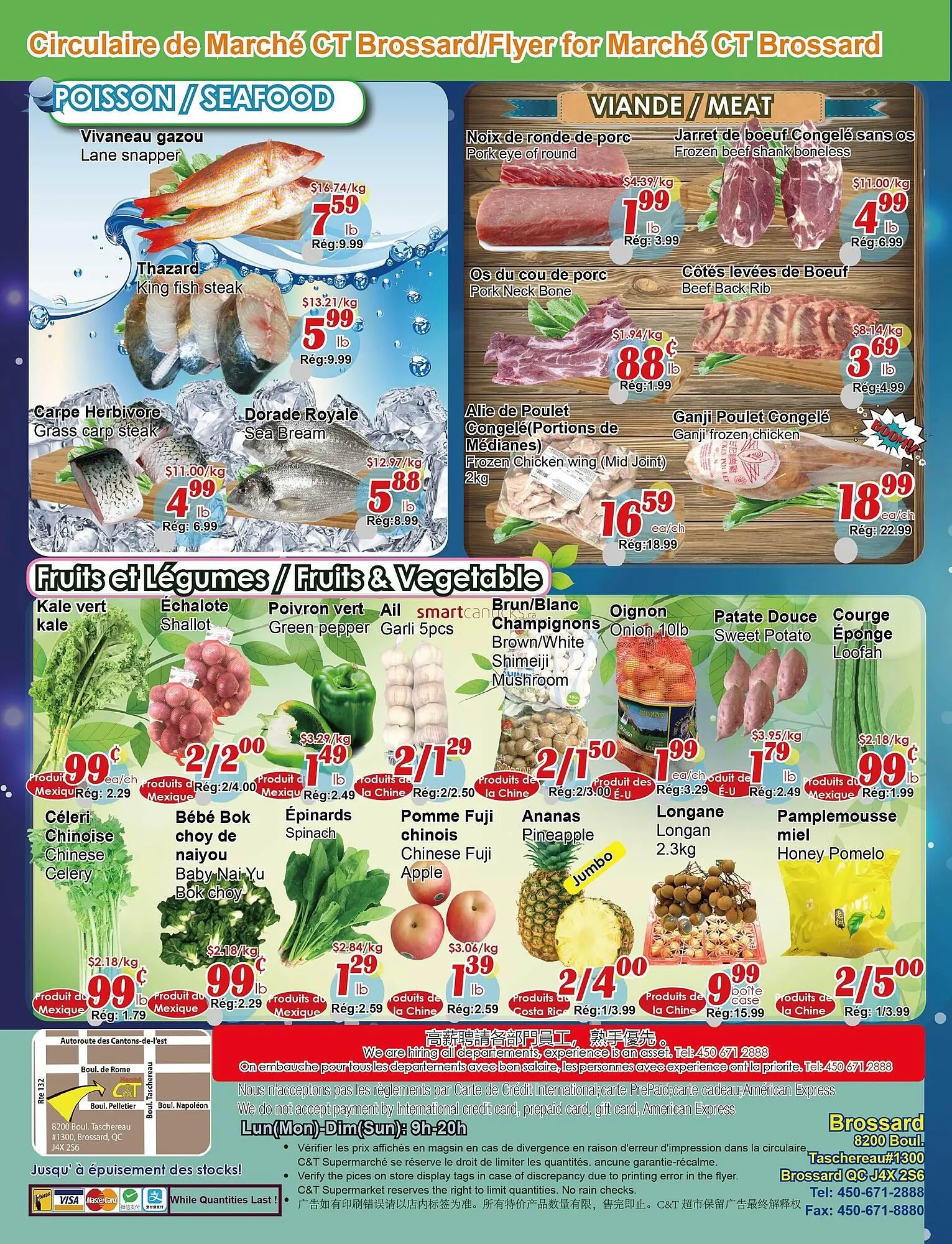 Marche C&T flyer from December 25 to December 31 2025 - flyer page 2