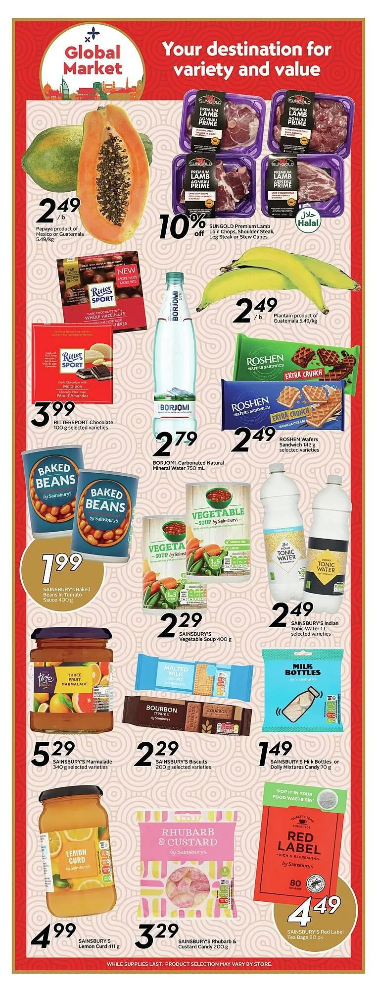 Safeway flyer from November 27 to December 18 2025 - flyer page 14
